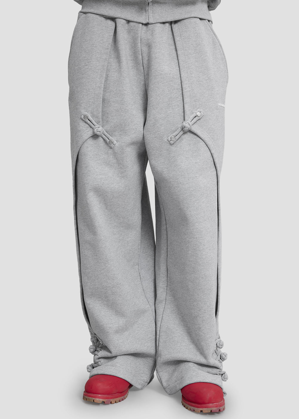 Pieces Uniques Ma Gua Joggers - Jian Grey - 1
