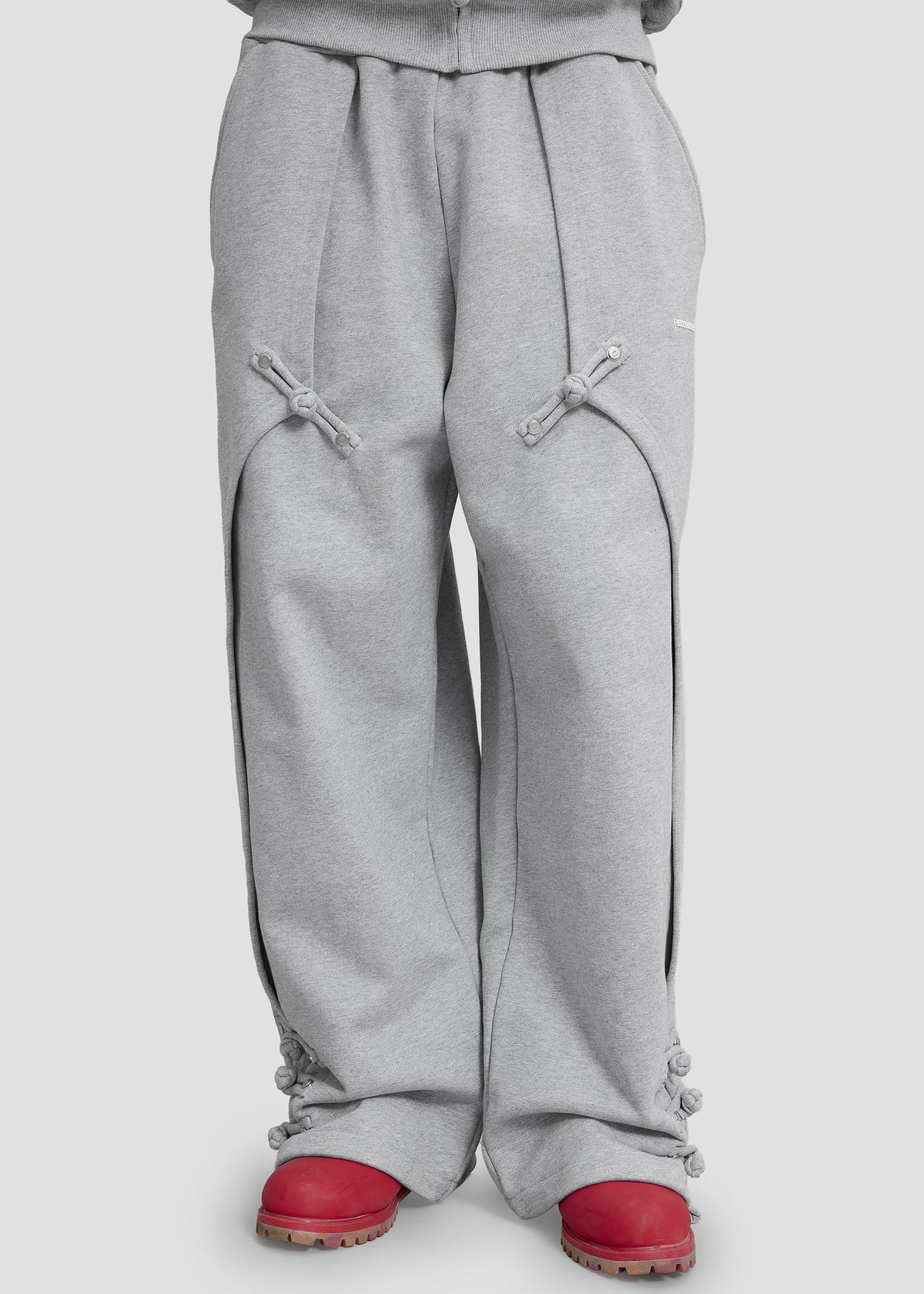 Pieces Uniques Ma Gua Joggers - Jian Grey - 2