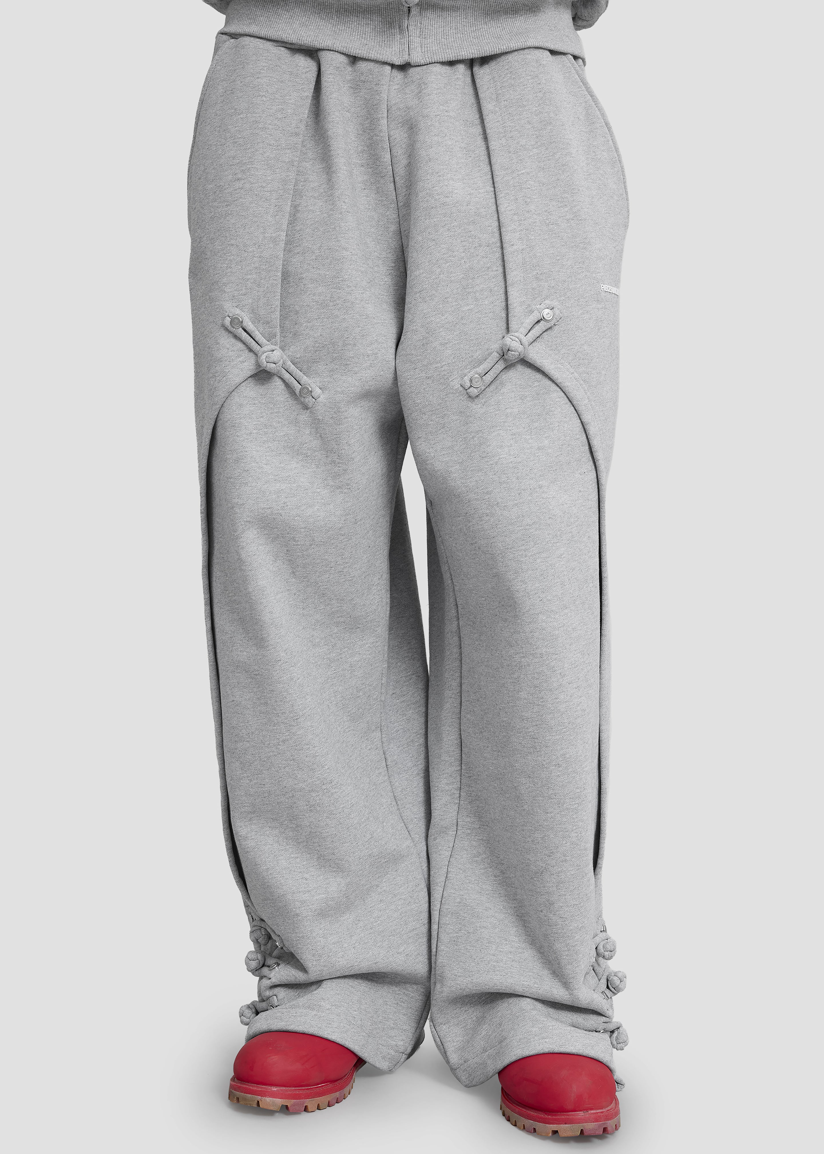 Pieces Uniques Ma Gua Joggers - Jian Grey - 2
