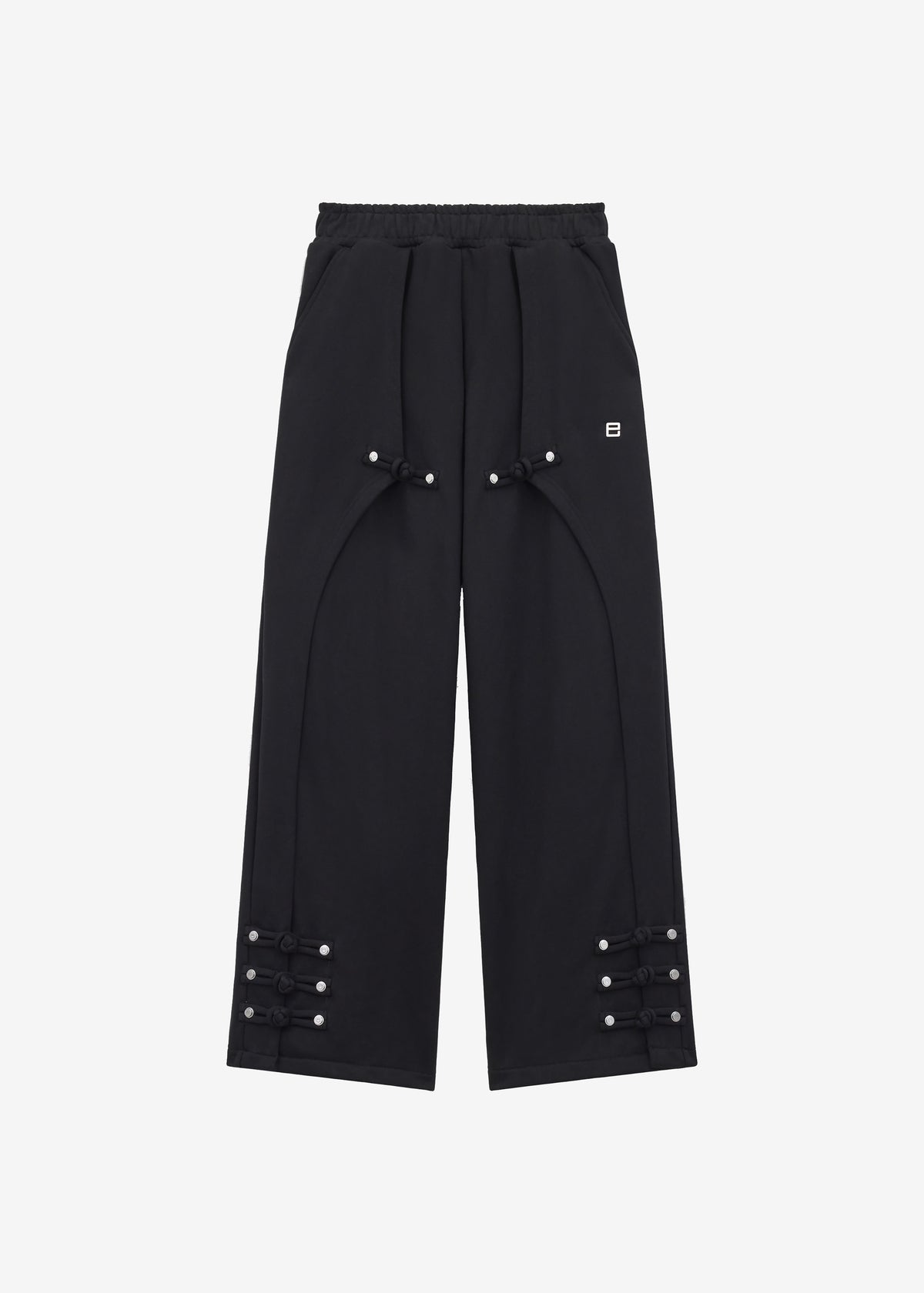 Pieces Uniques Ma Gua Joggers - Moshui Black