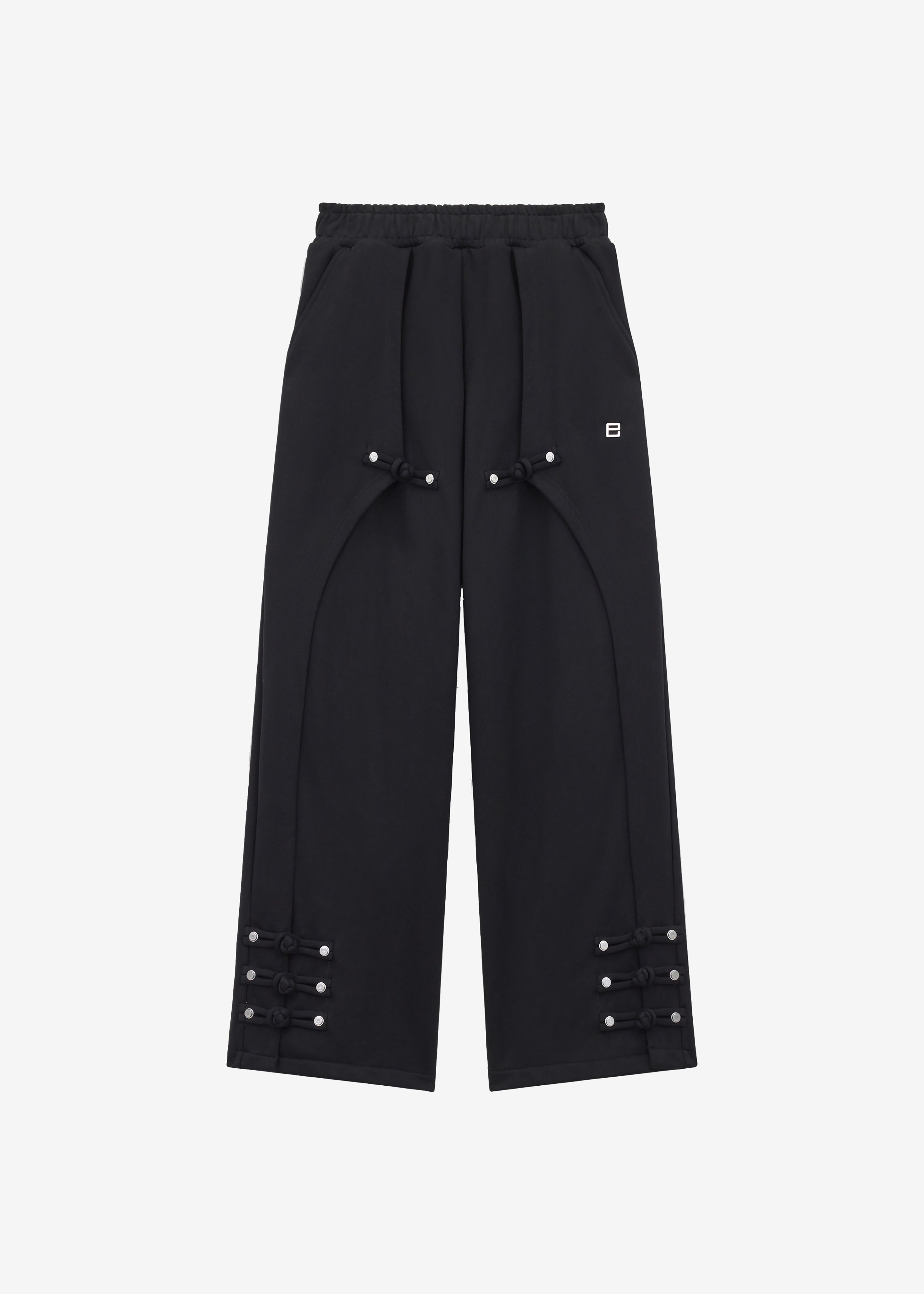 Pieces Uniques Ma Gua Joggers - Moshui Black