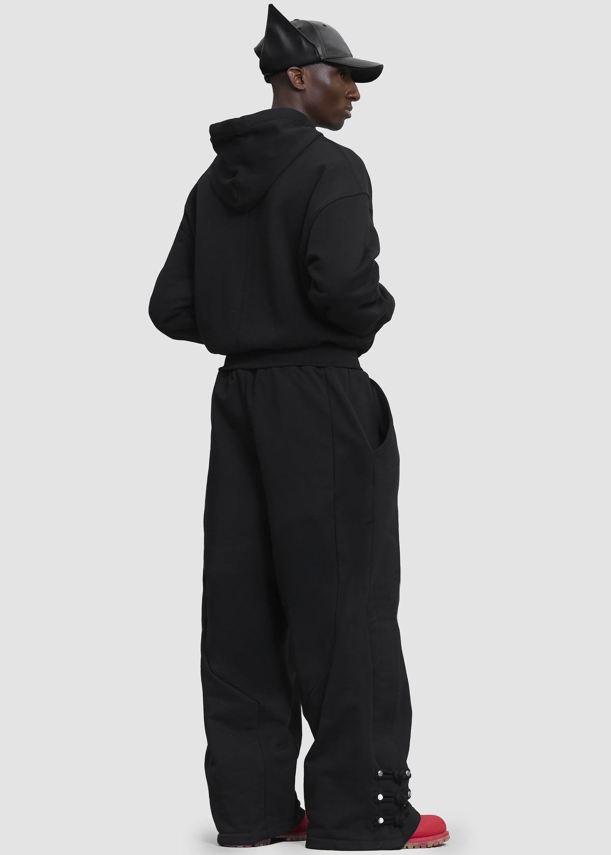 Pieces Uniques Ma Gua Joggers - Moshui Black