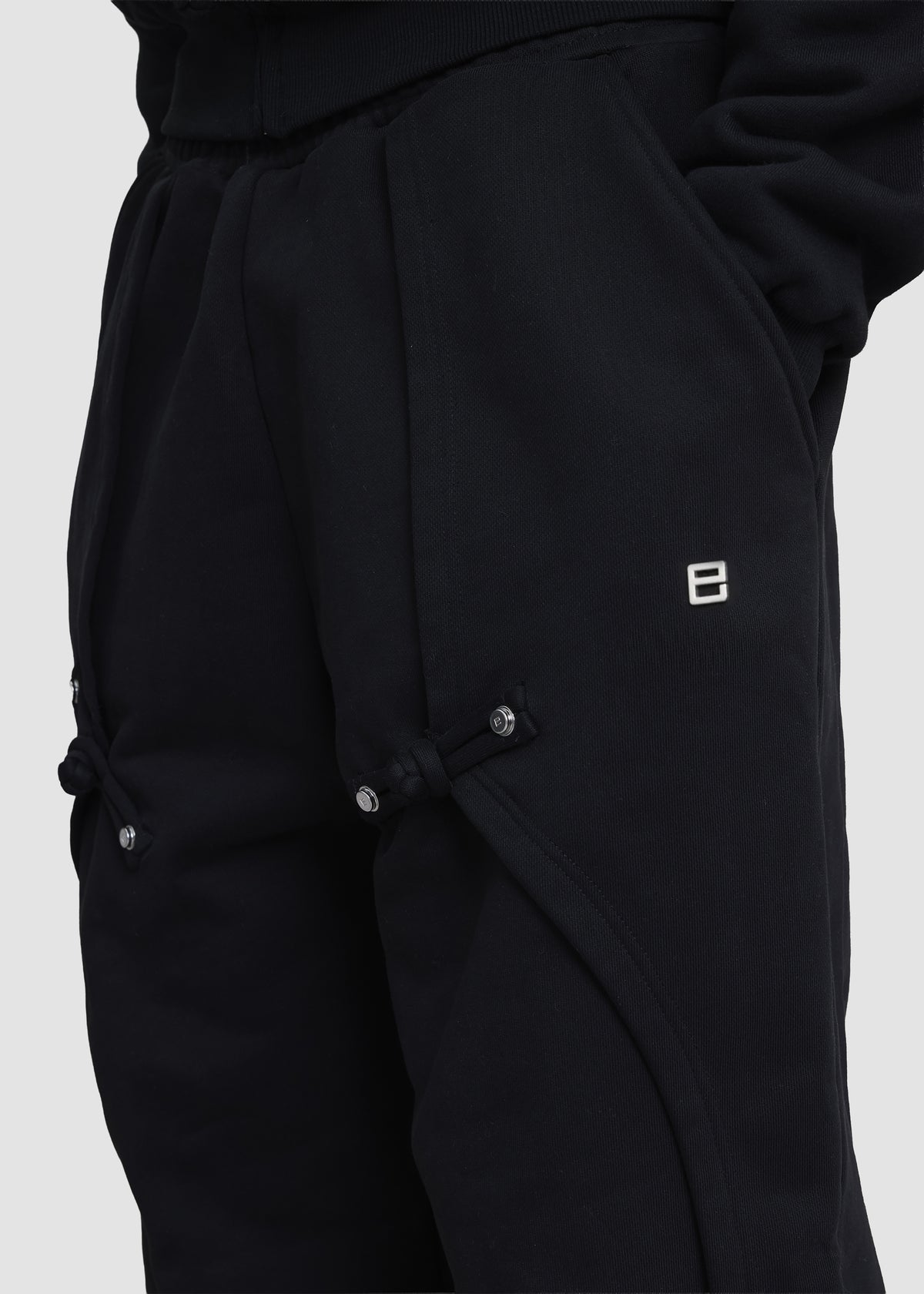 Pieces Uniques Ma Gua Joggers - Moshui Black