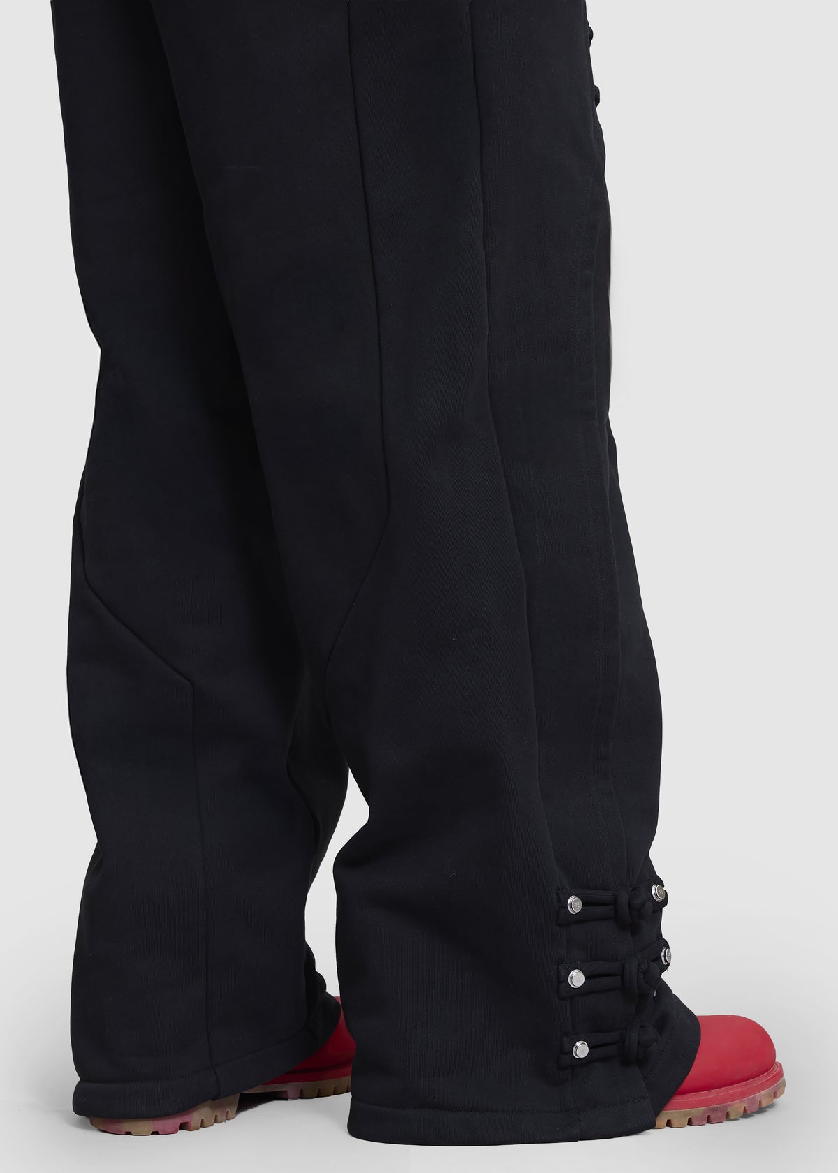 Pieces Uniques Ma Gua Joggers - Moshui Black