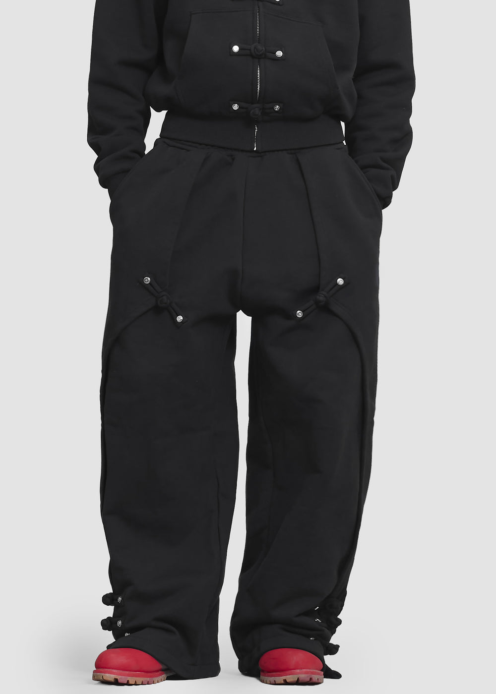 Pieces Uniques Ma Gua Joggers - Moshui Black - 1