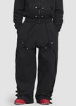 Pieces Uniques Ma Gua Joggers - Moshui Black