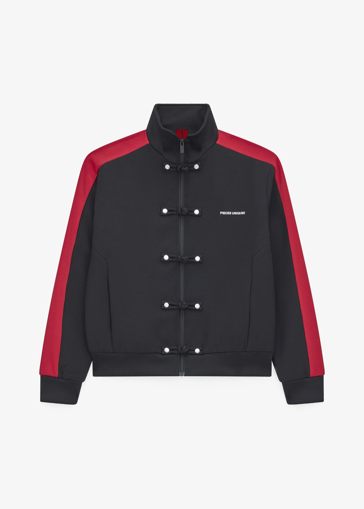 Pieces Uniques Ma Gua Track Jacket - Moshui Black - 8