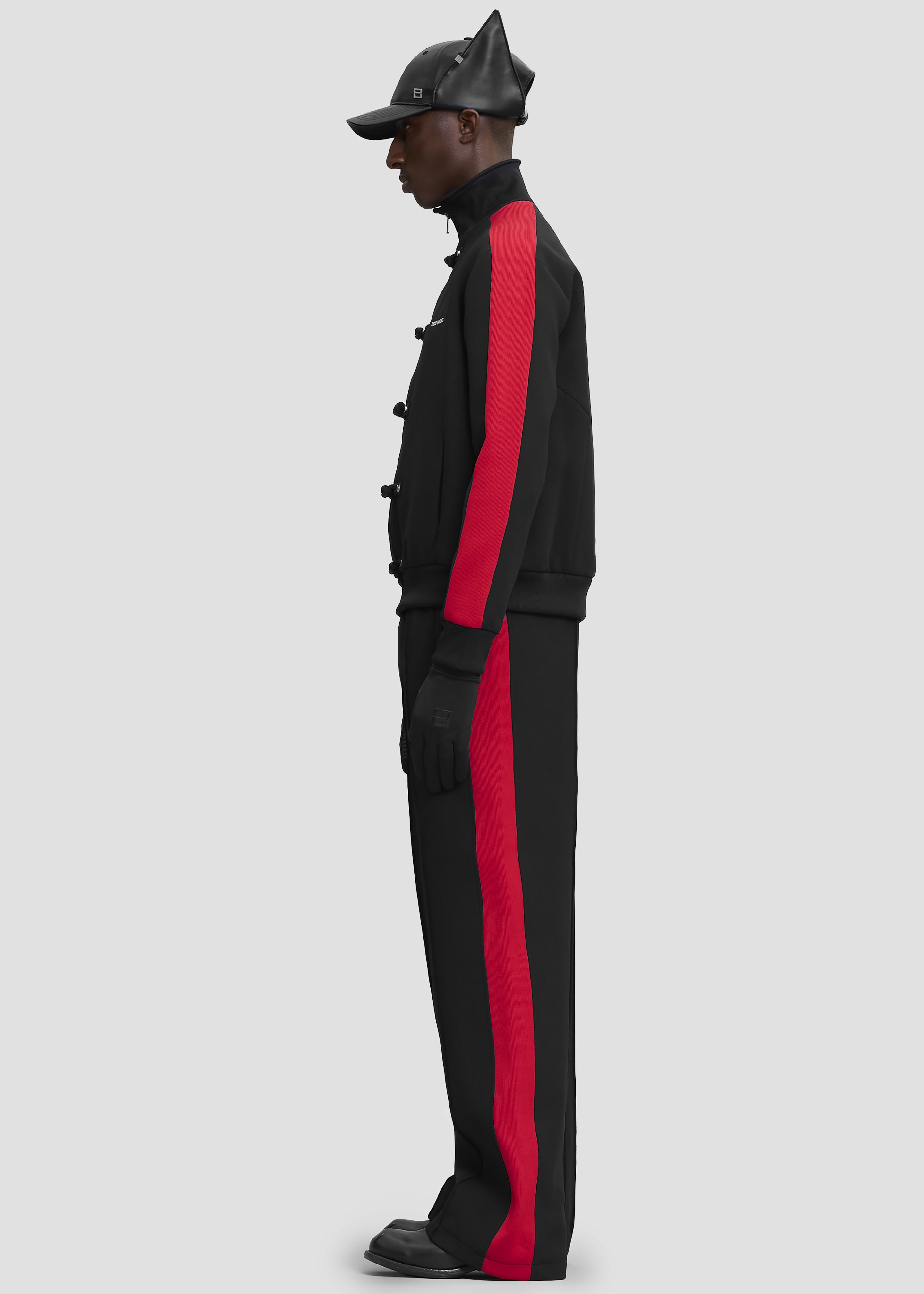 Pieces Uniques Ma Gua Track Jacket - Moshui Black - 6