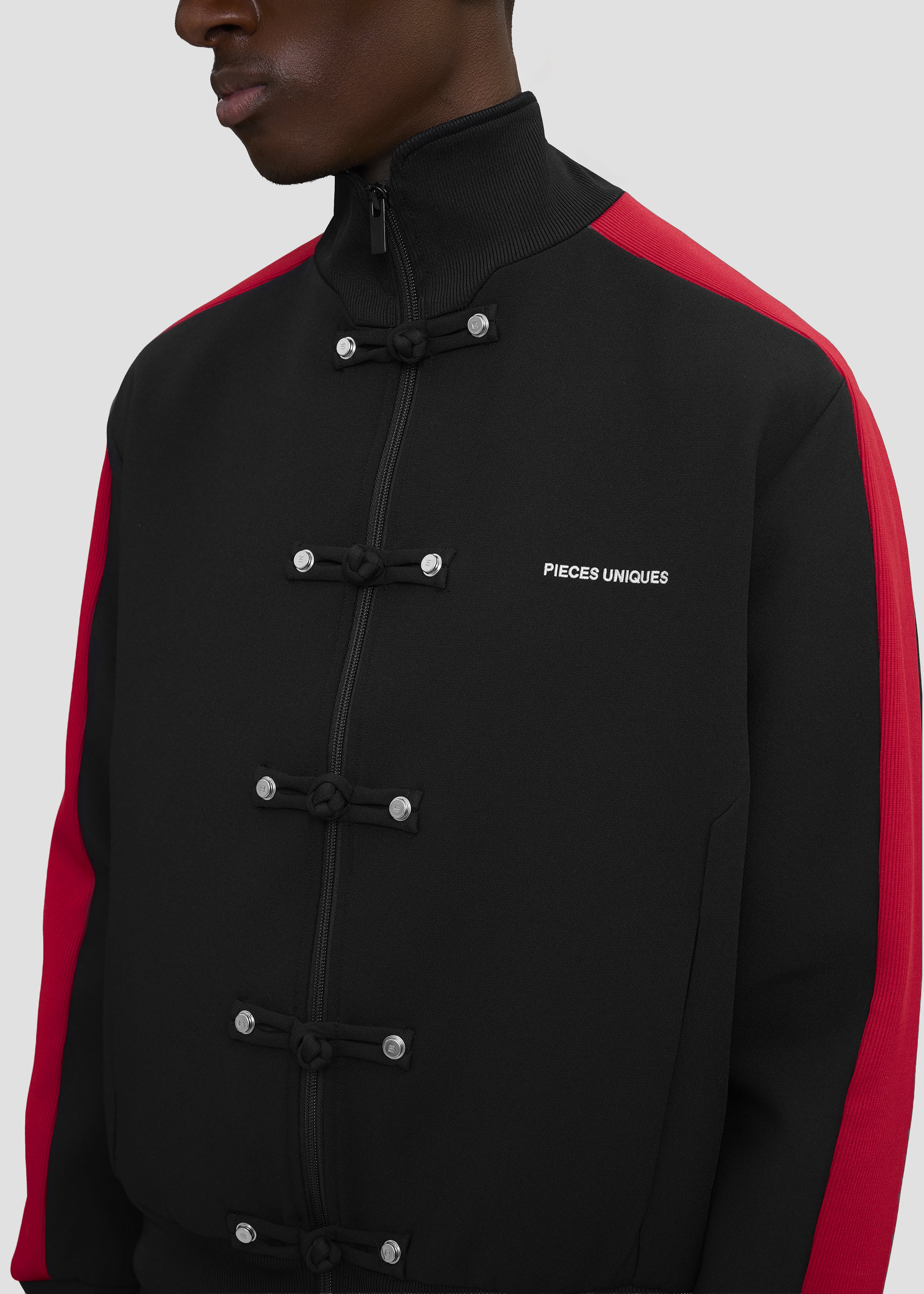 Pieces Uniques Ma Gua Track Jacket - Moshui Black - 3