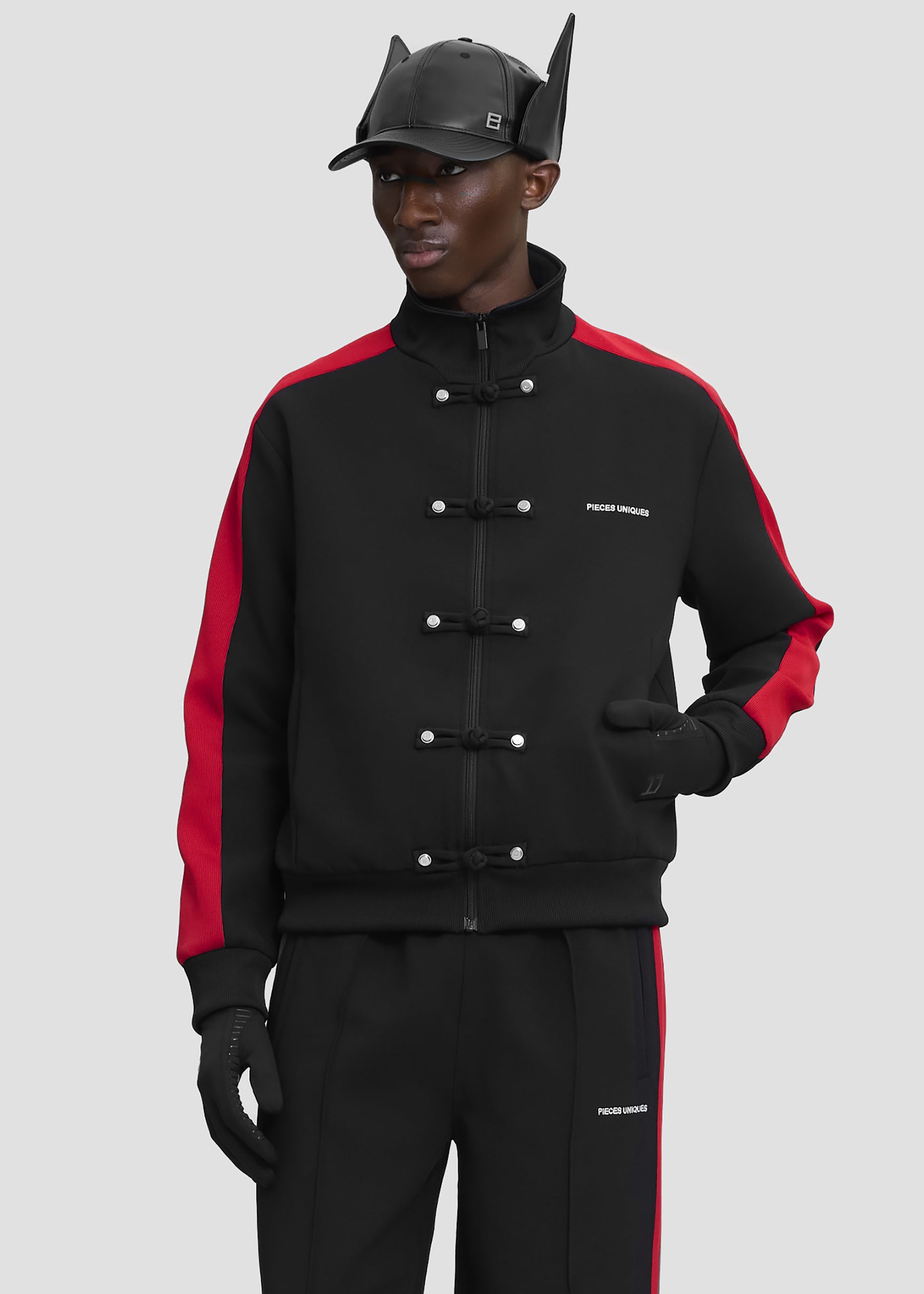 Pieces Uniques Ma Gua Track Jacket - Moshui Black - 1