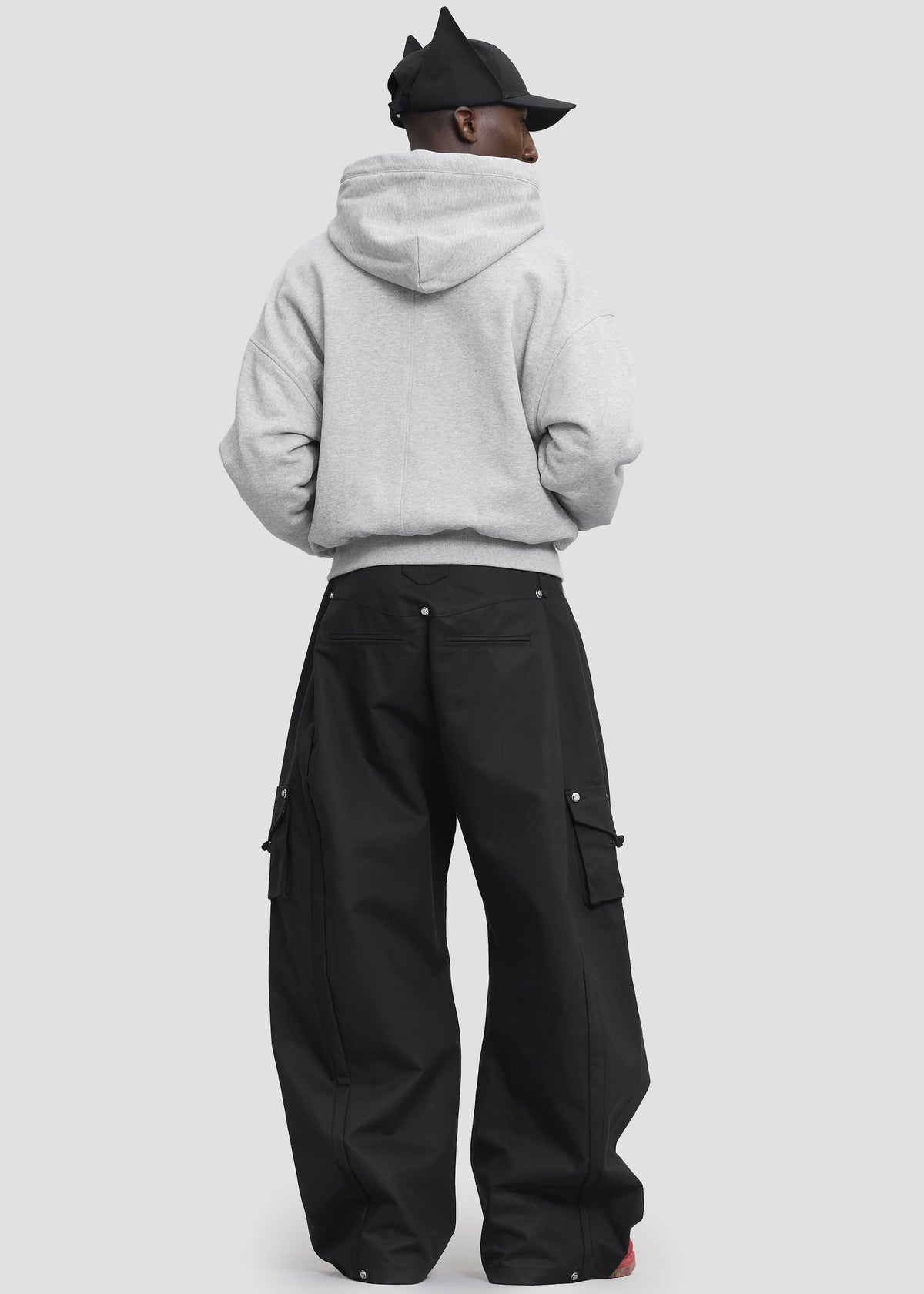 Pieces Uniques Ma Gua Hoodie - Jian Grey - 5