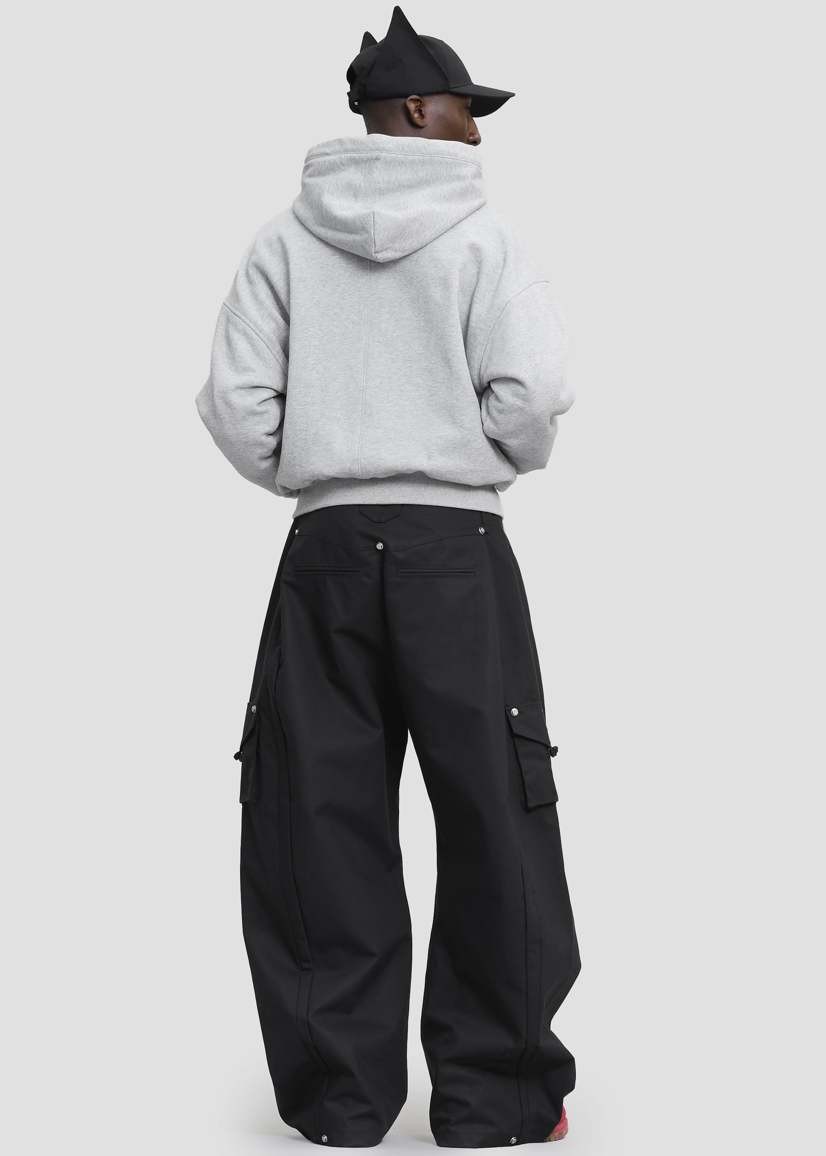 Pieces Uniques Ma Gua Hoodie - Jian Grey - 5