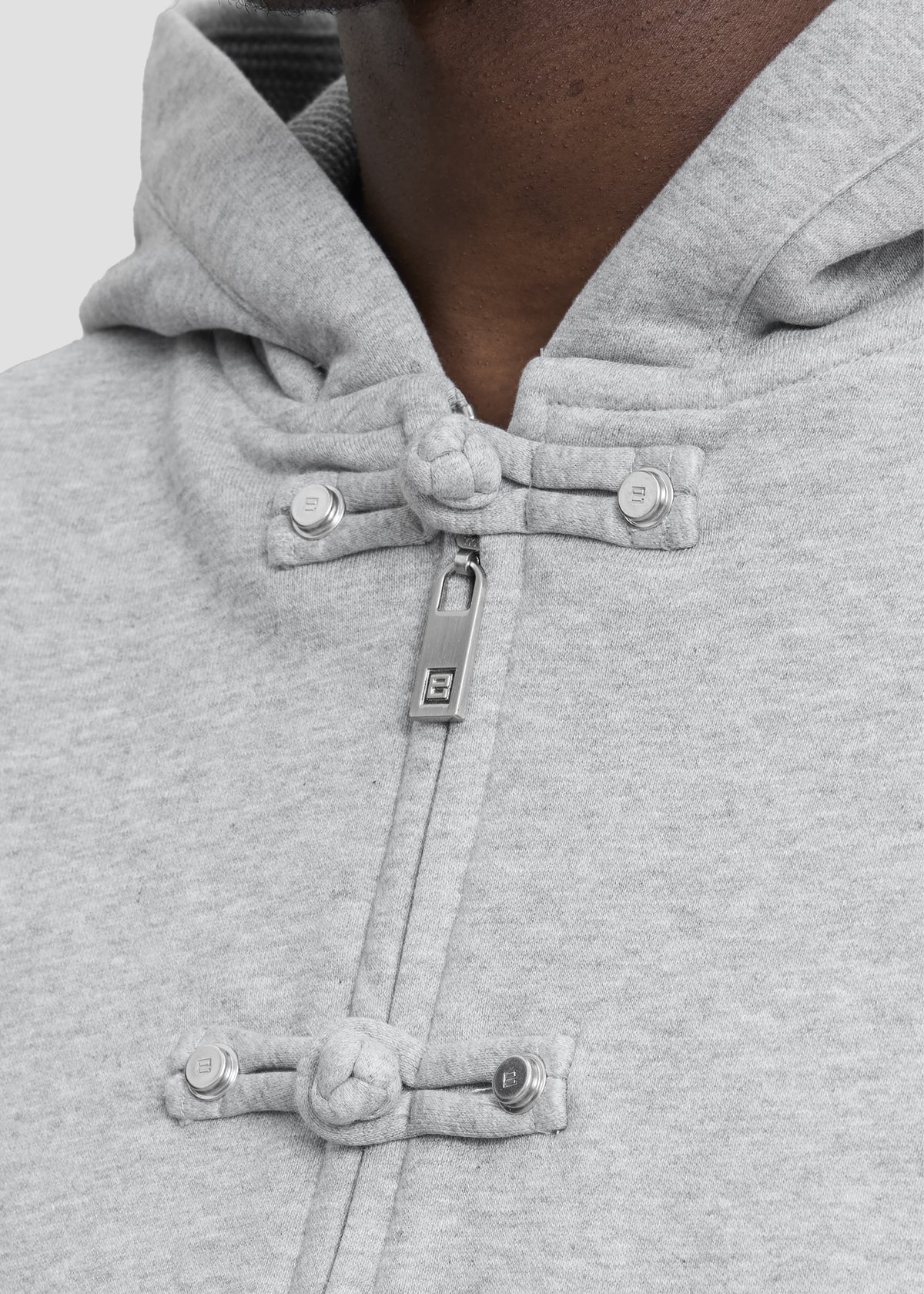 Pieces Uniques Ma Gua Hoodie - Jian Grey - 3