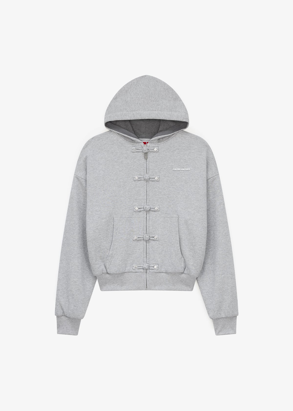 Pieces Uniques Ma Gua Hoodie - Jian Grey - 6