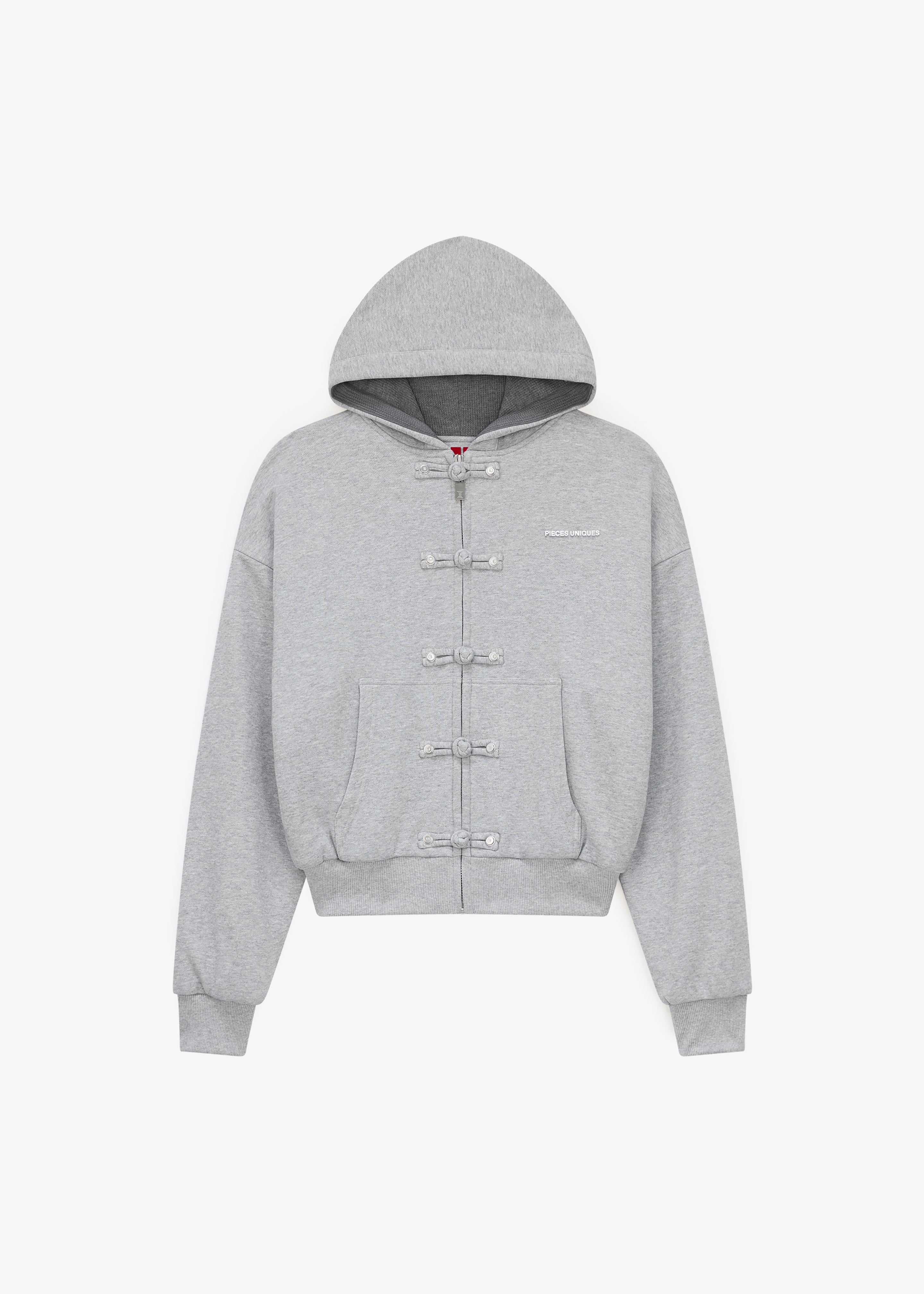 Pieces Uniques Ma Gua Hoodie - Jian Grey - 6