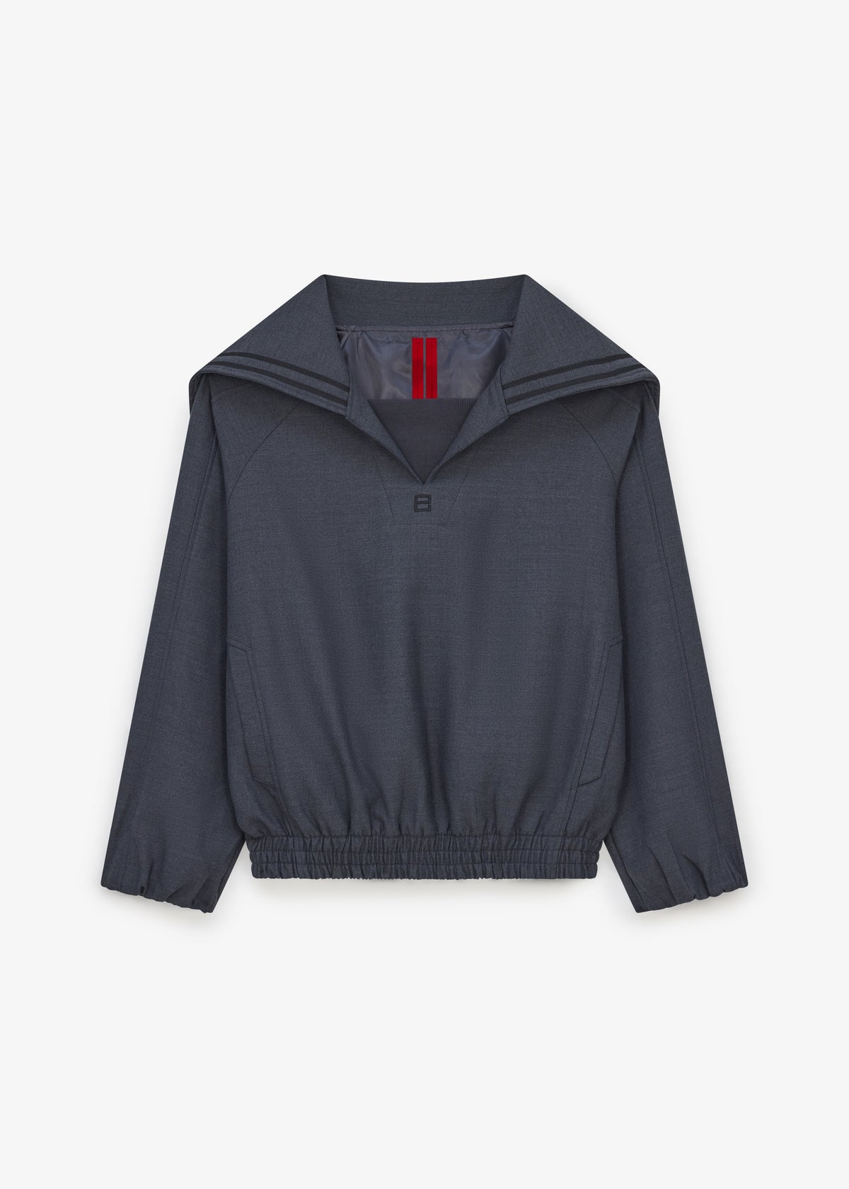 Pieces Uniques Seifuku Shirt - Ashen Sky - 7