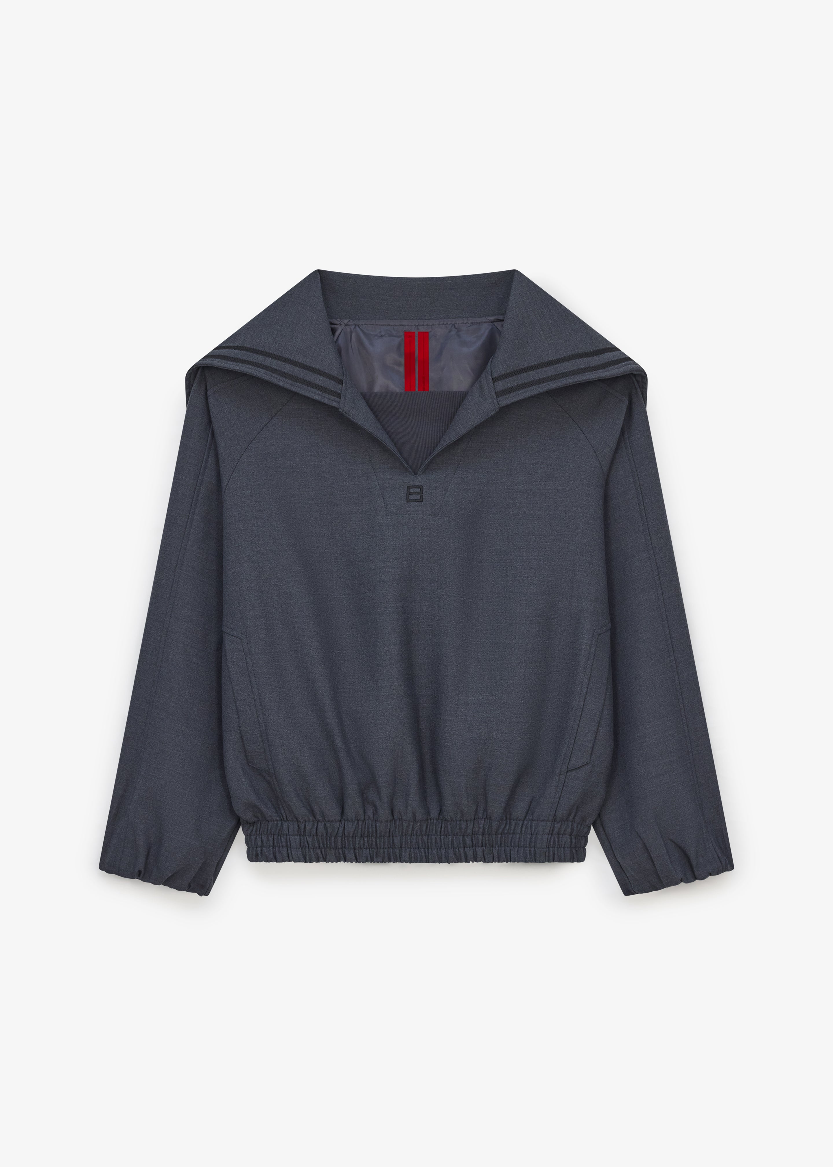 Pieces Uniques Seifuku Shirt - Ashen Sky - 7