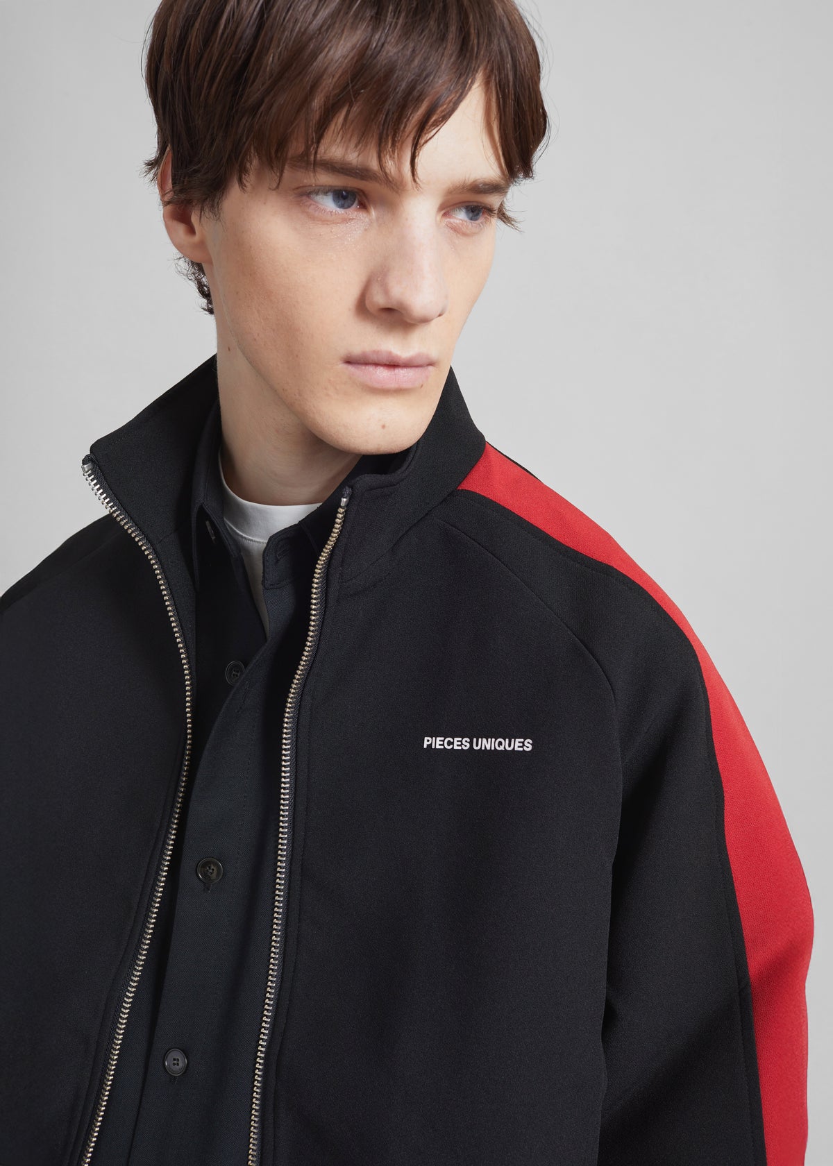 Pieces Uniques The Zayn Track Jacket - Black - 9