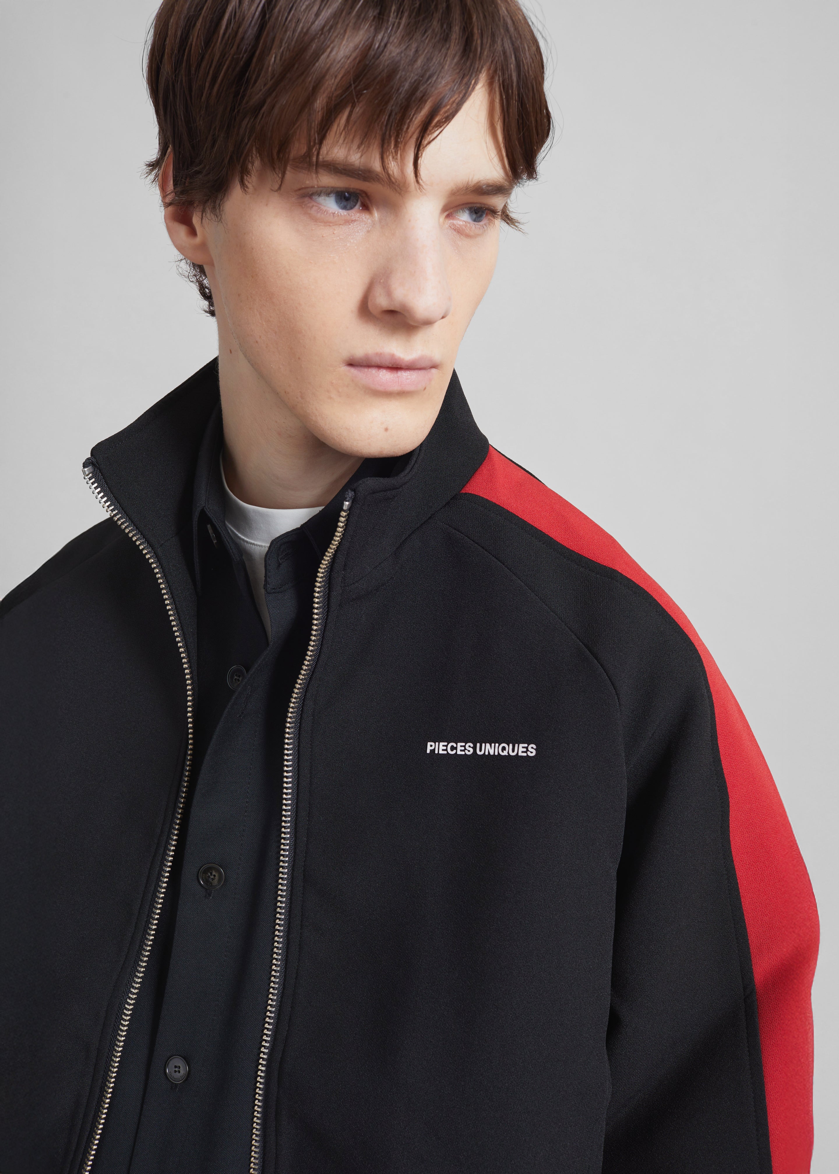 Pieces Uniques The Zayn Track Jacket - Black - 9
