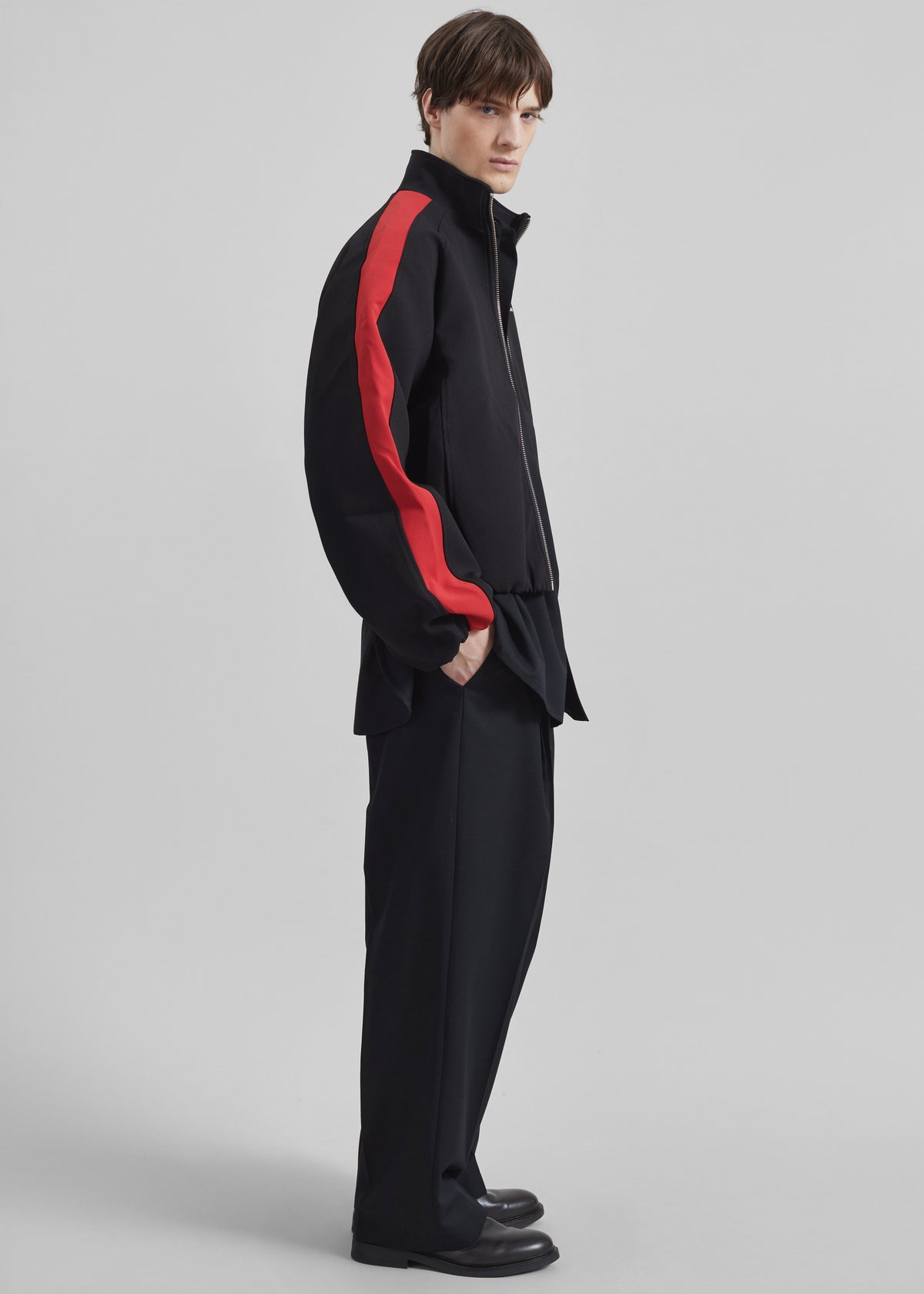 Pieces Uniques The Zayn Track Jacket - Black - 8