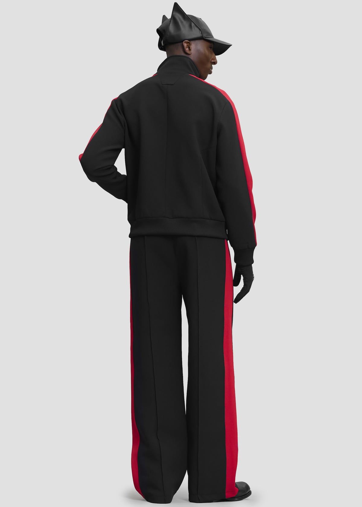 Pieces Uniques Track Pants - Moshui Black - 6