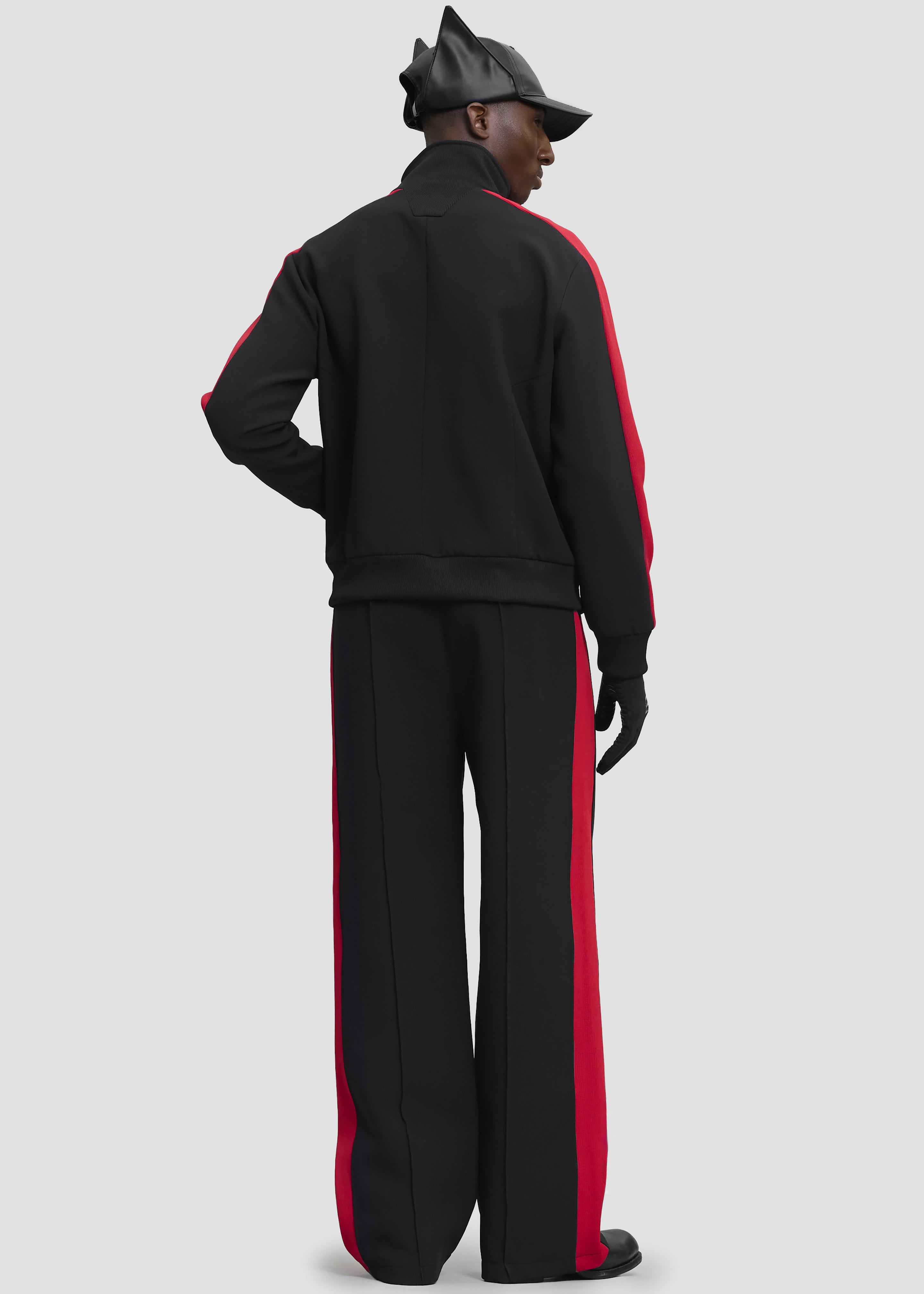 Pieces Uniques Track Pants - Moshui Black - 6
