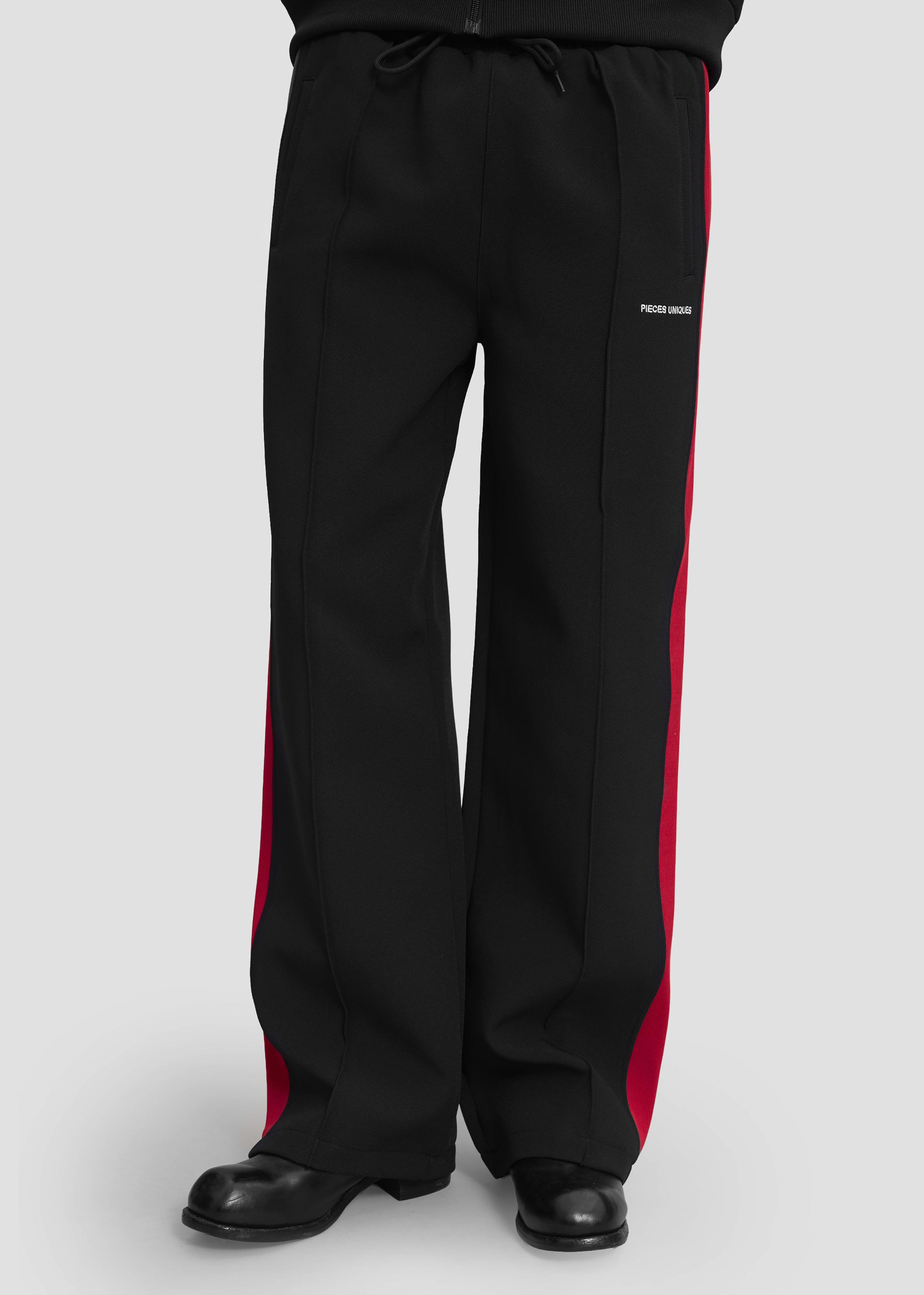 Pieces Uniques Track Pants - Moshui Black - 2