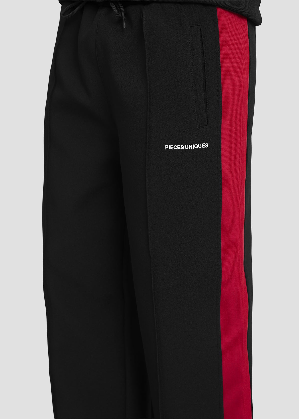 Pieces Uniques Track Pants - Moshui Black - 3