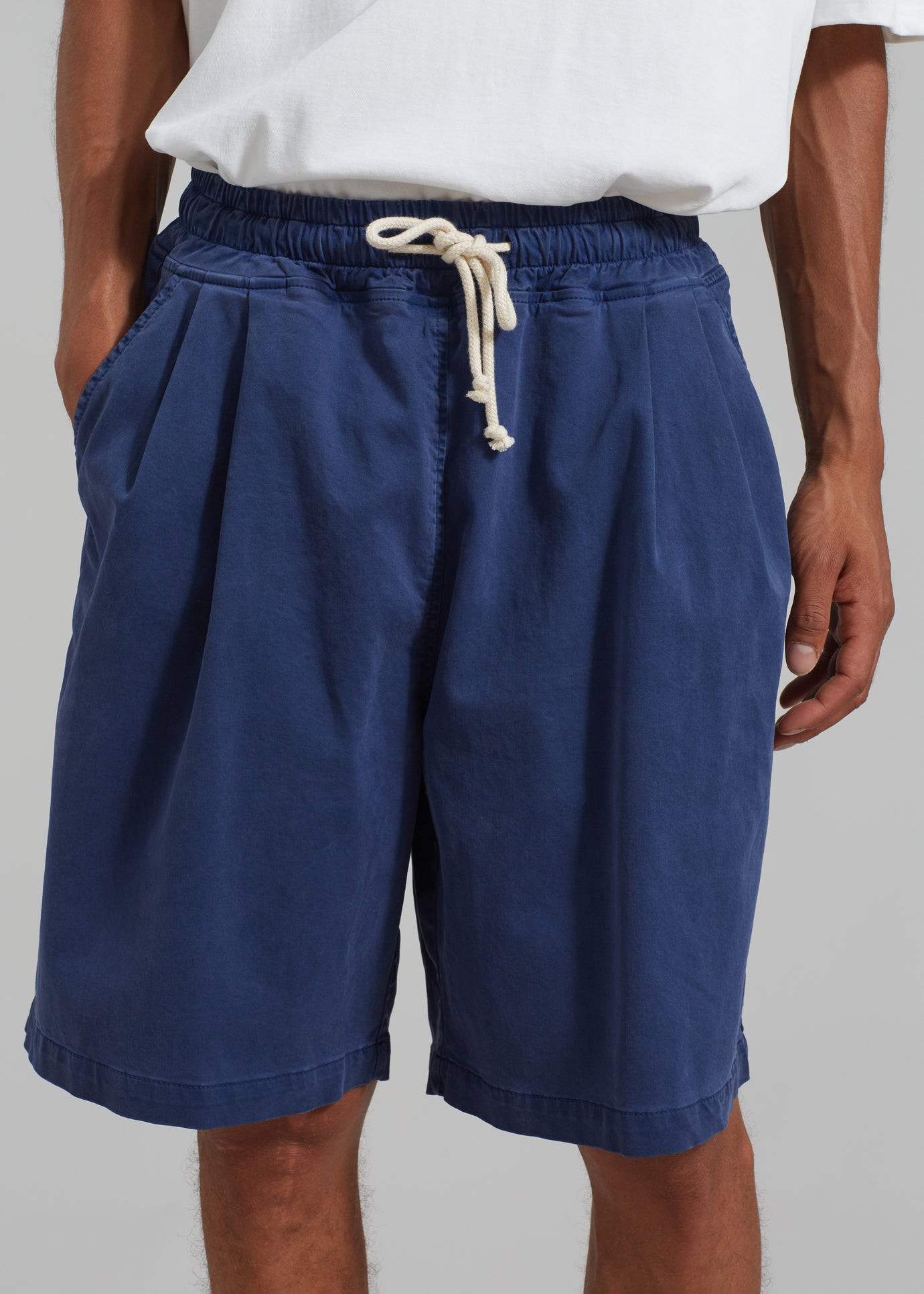 Pierce Shorts - Blue - 1