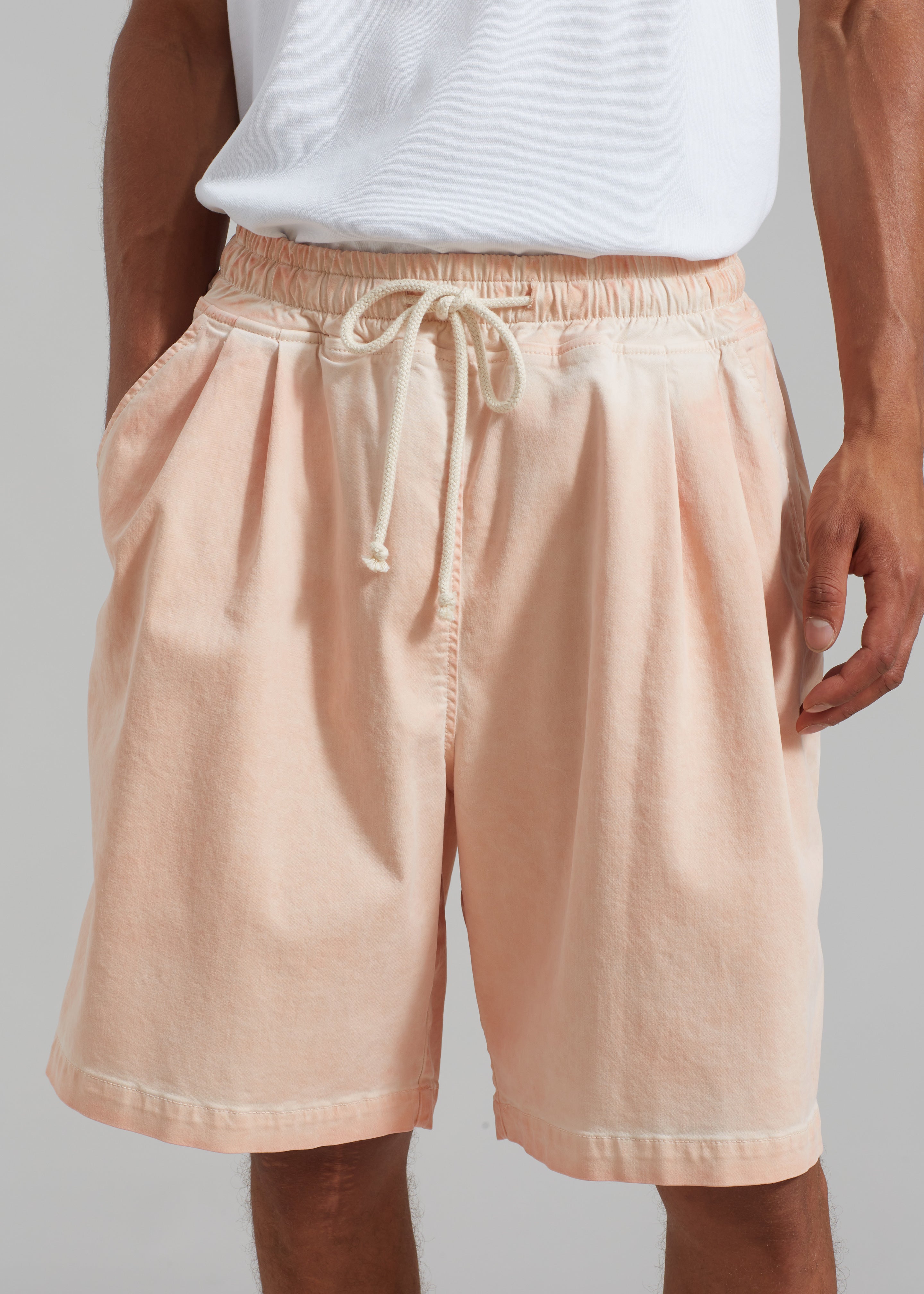 Pierce Shorts - Faded Pink - 3
