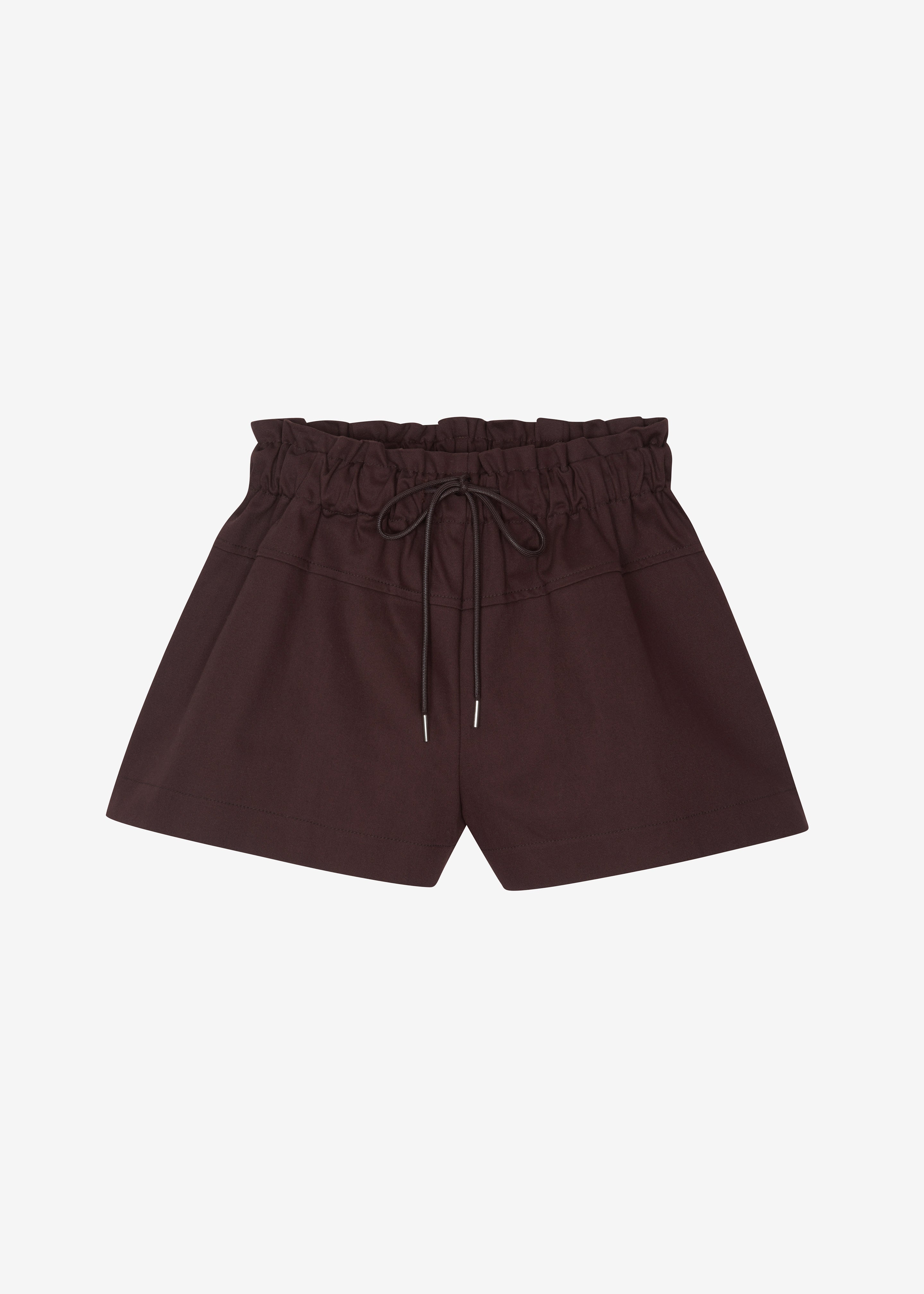 Pomona Shorts - Burgundy - 10