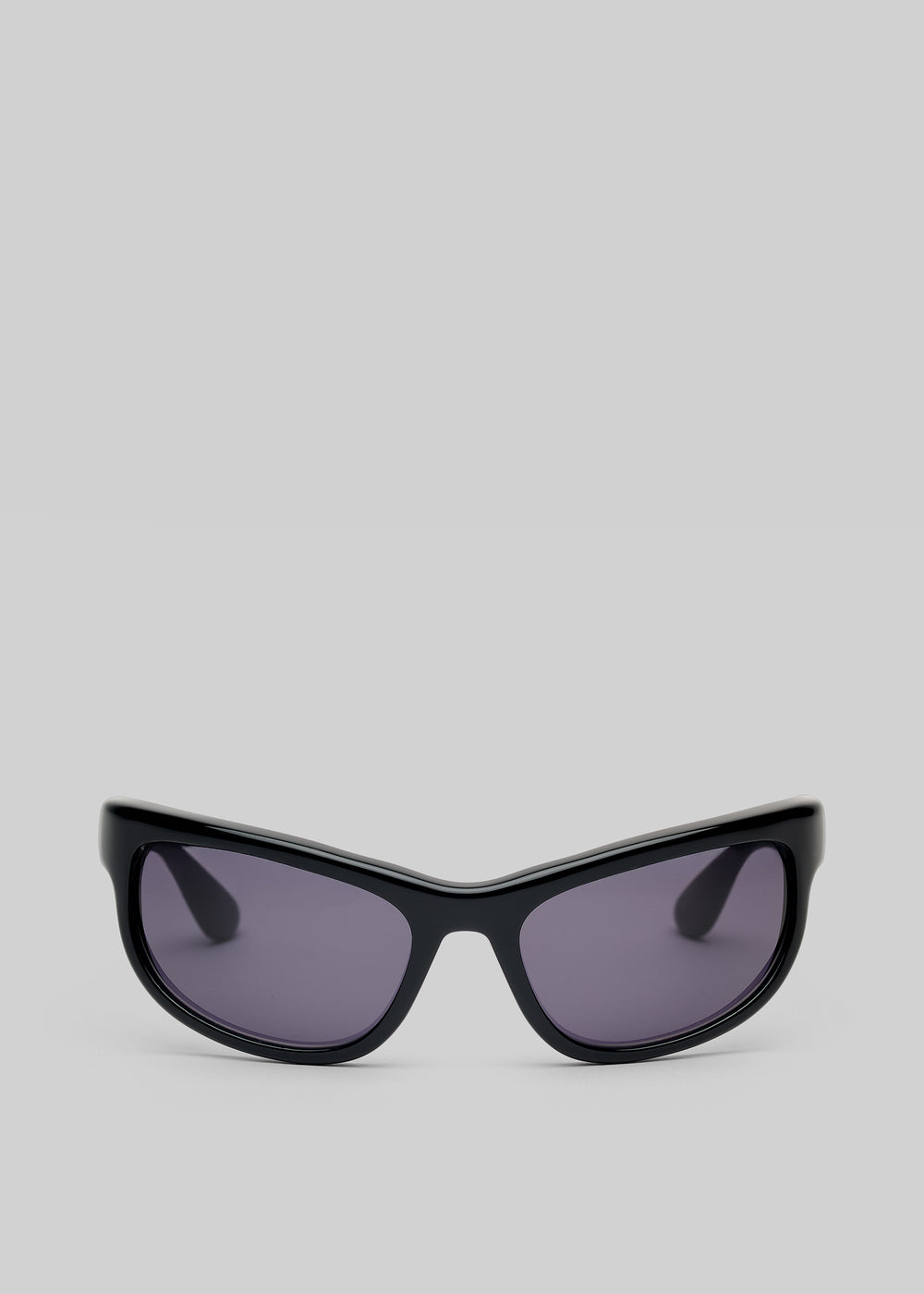 Port Tanger Agha Sunglasses - Black Acetate / Black Lens