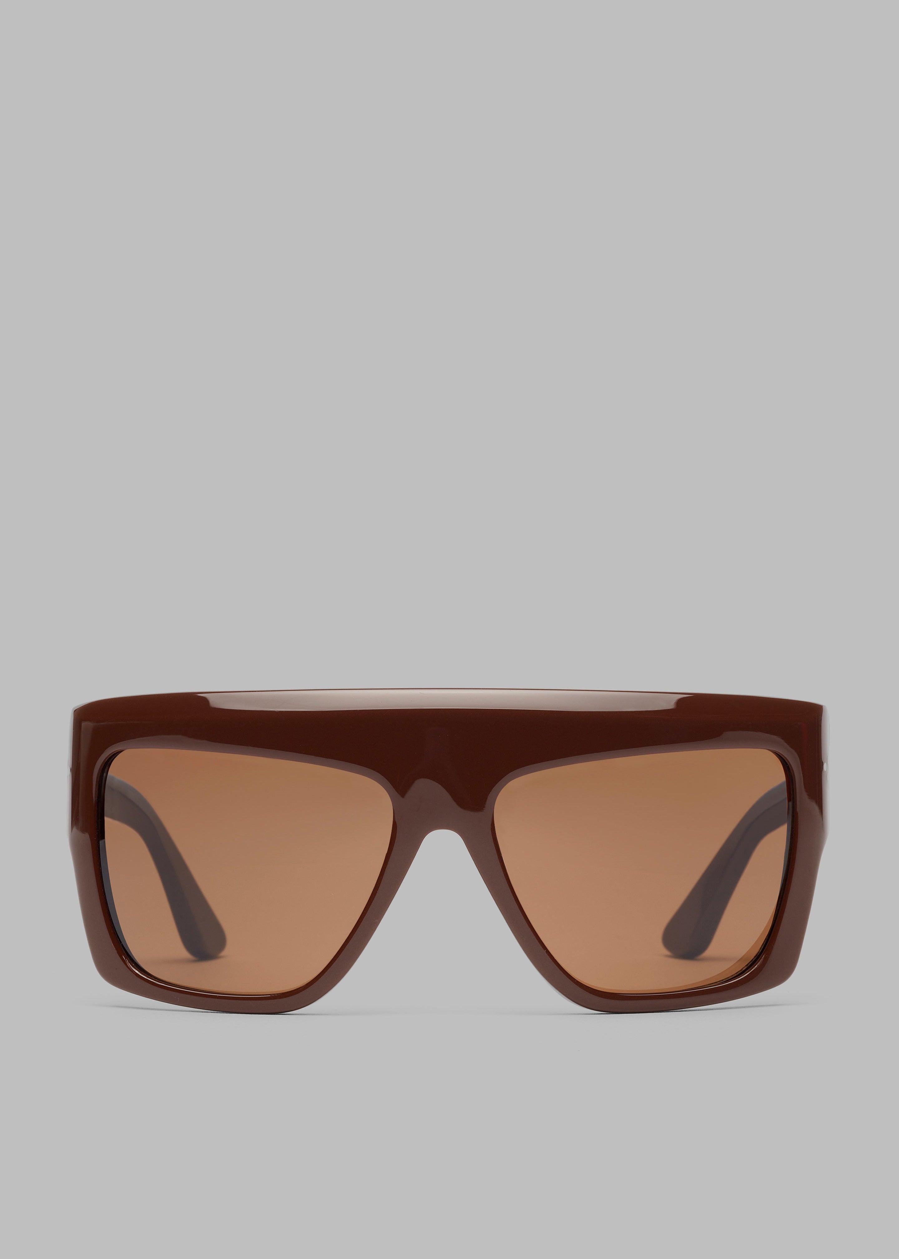 Port Tanger Hal Sunglasses - Alkakaw Acetate/Tobacco Lens - 1 - [gender-male]