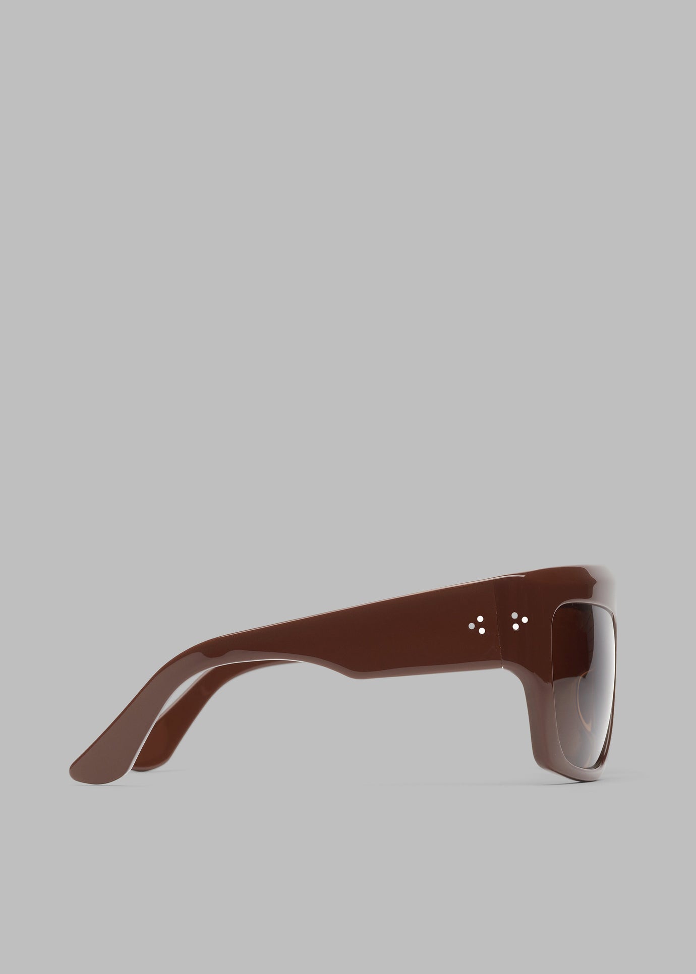 Port Tanger Hal Sunglasses - Alkakaw Acetate/Tobacco Lens