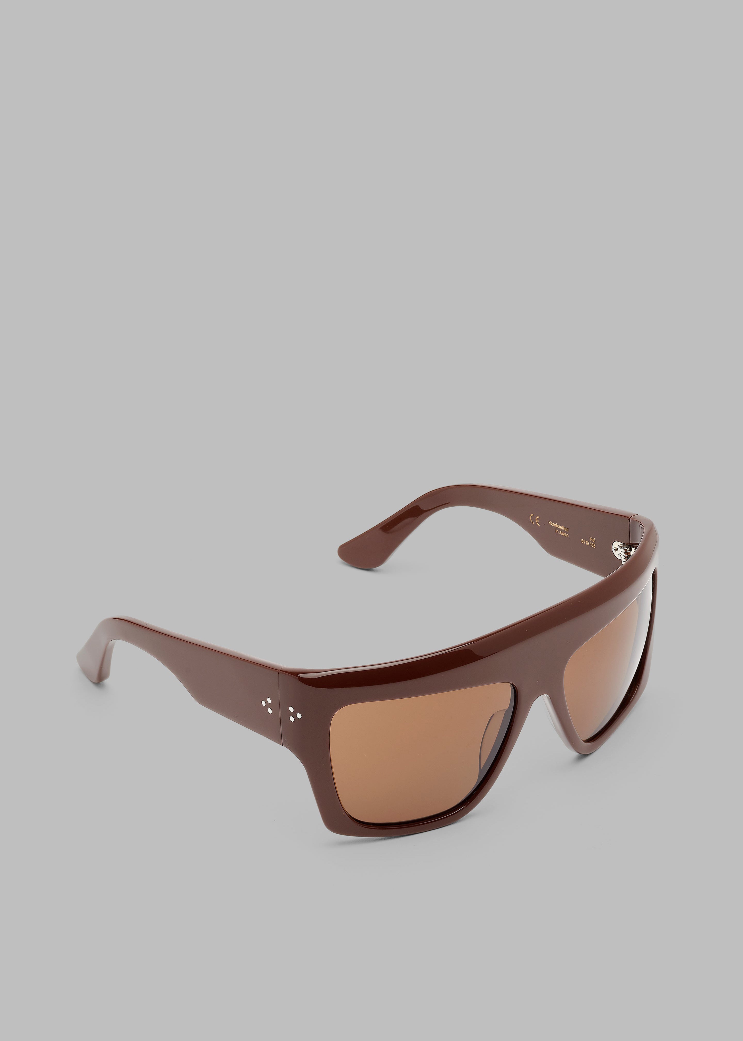 Port Tanger Hal Sunglasses - Alkakaw Acetate/Tobacco Lens - 5