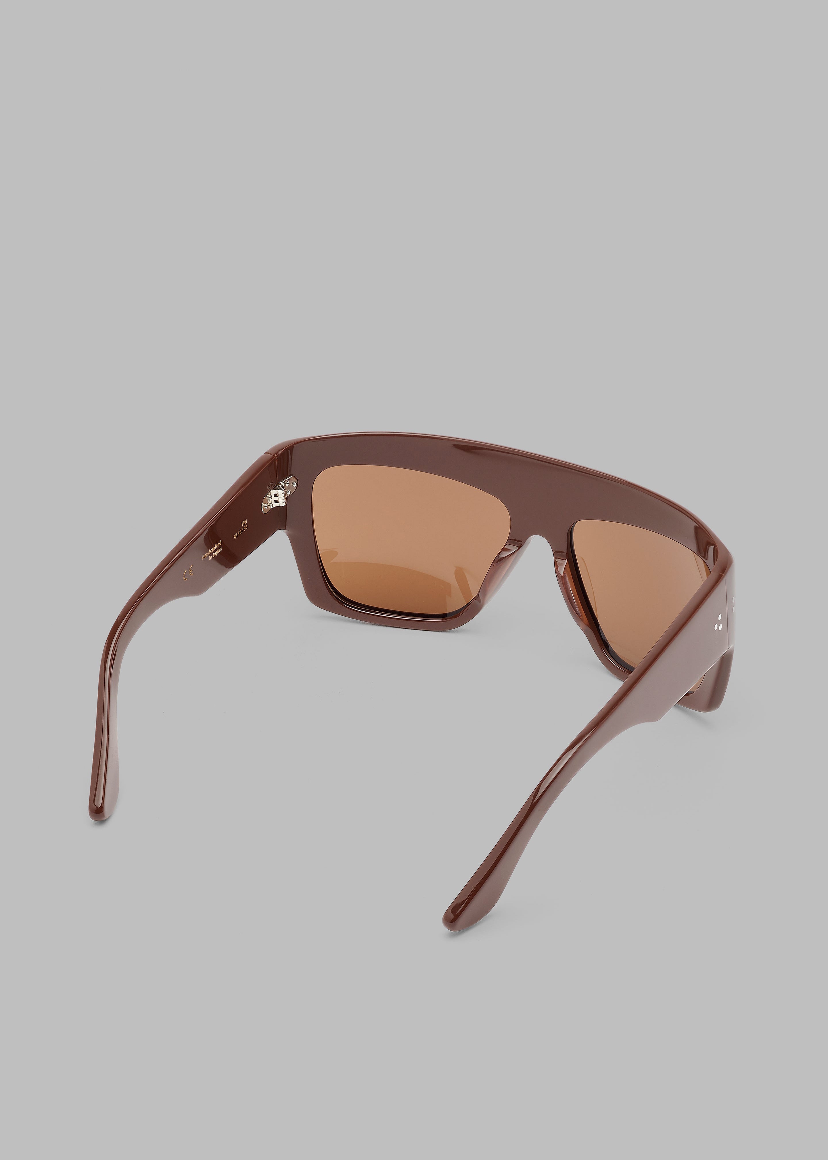 Port Tanger Hal Sunglasses - Alkakaw Acetate/Tobacco Lens - 6