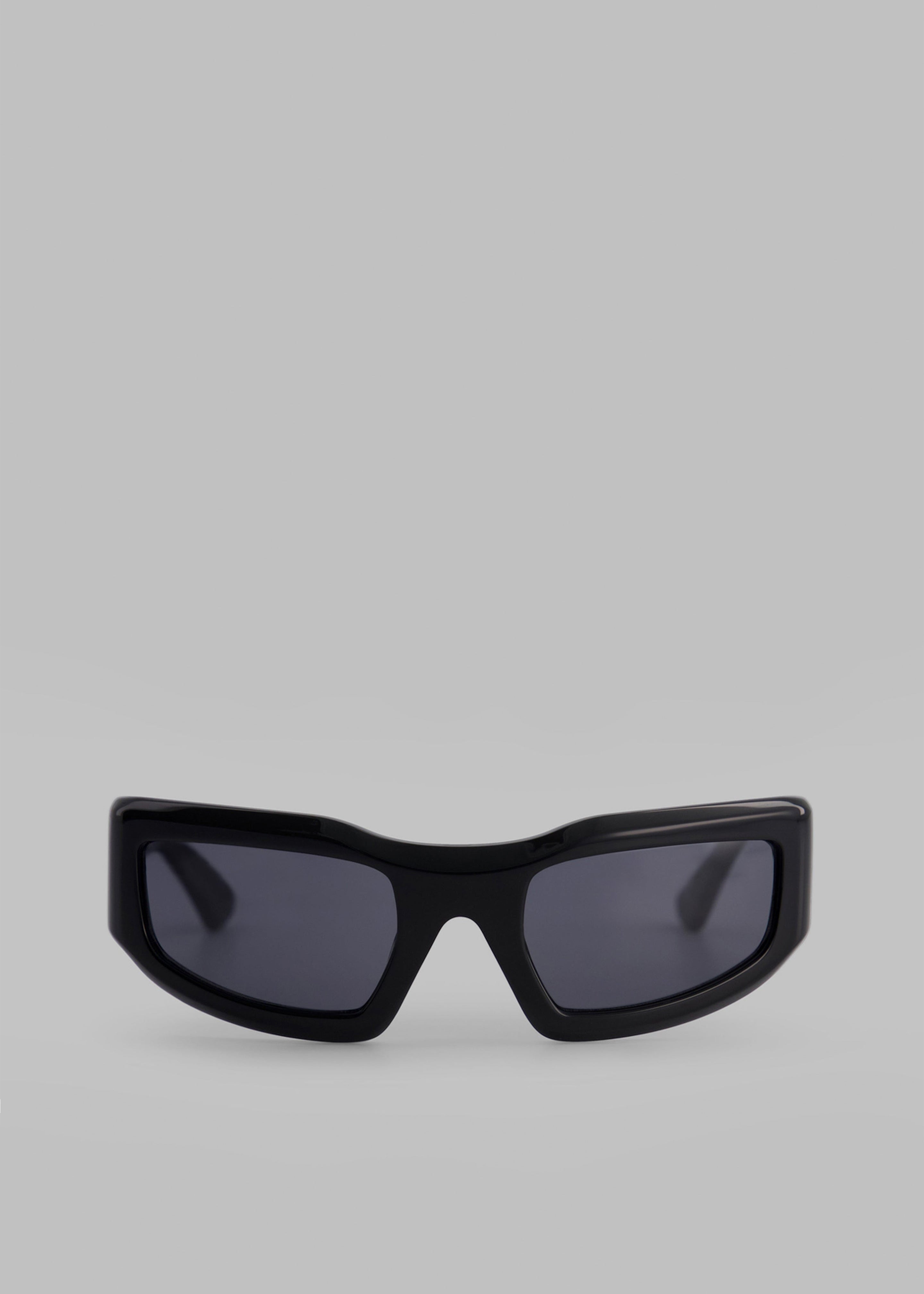 Port Tanger Andalucia Sunglasses - Black Acetate/Black Lens - 1 - [gender-male]