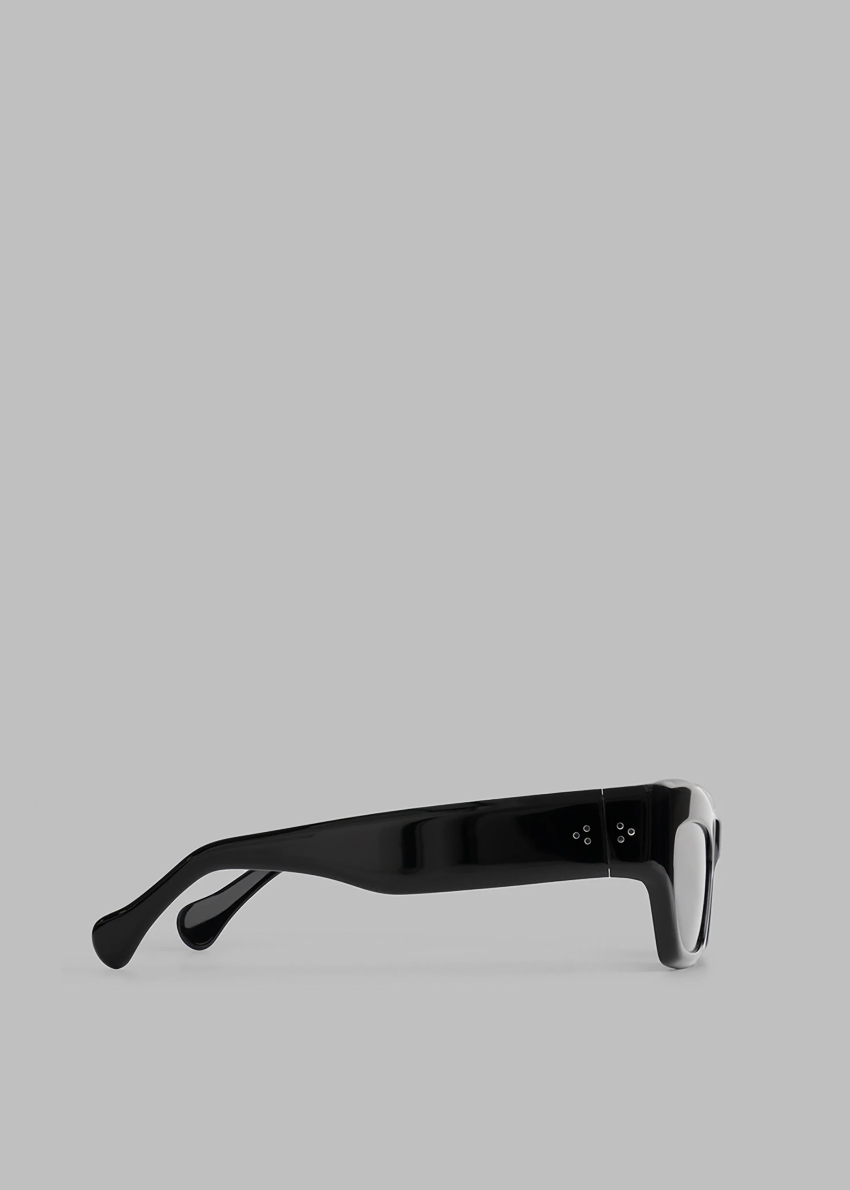 Port Tanger Ayreen Sunglasses - Black Acetate/Black Lens - 4