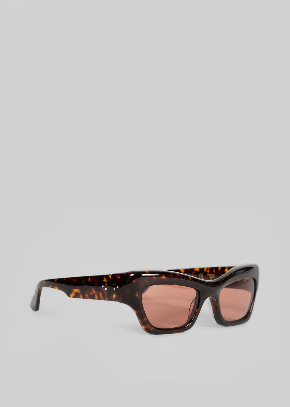 Port Tanger Ayreen Sunglasses - Myrrh Acetate/Tobacco Lens - 1