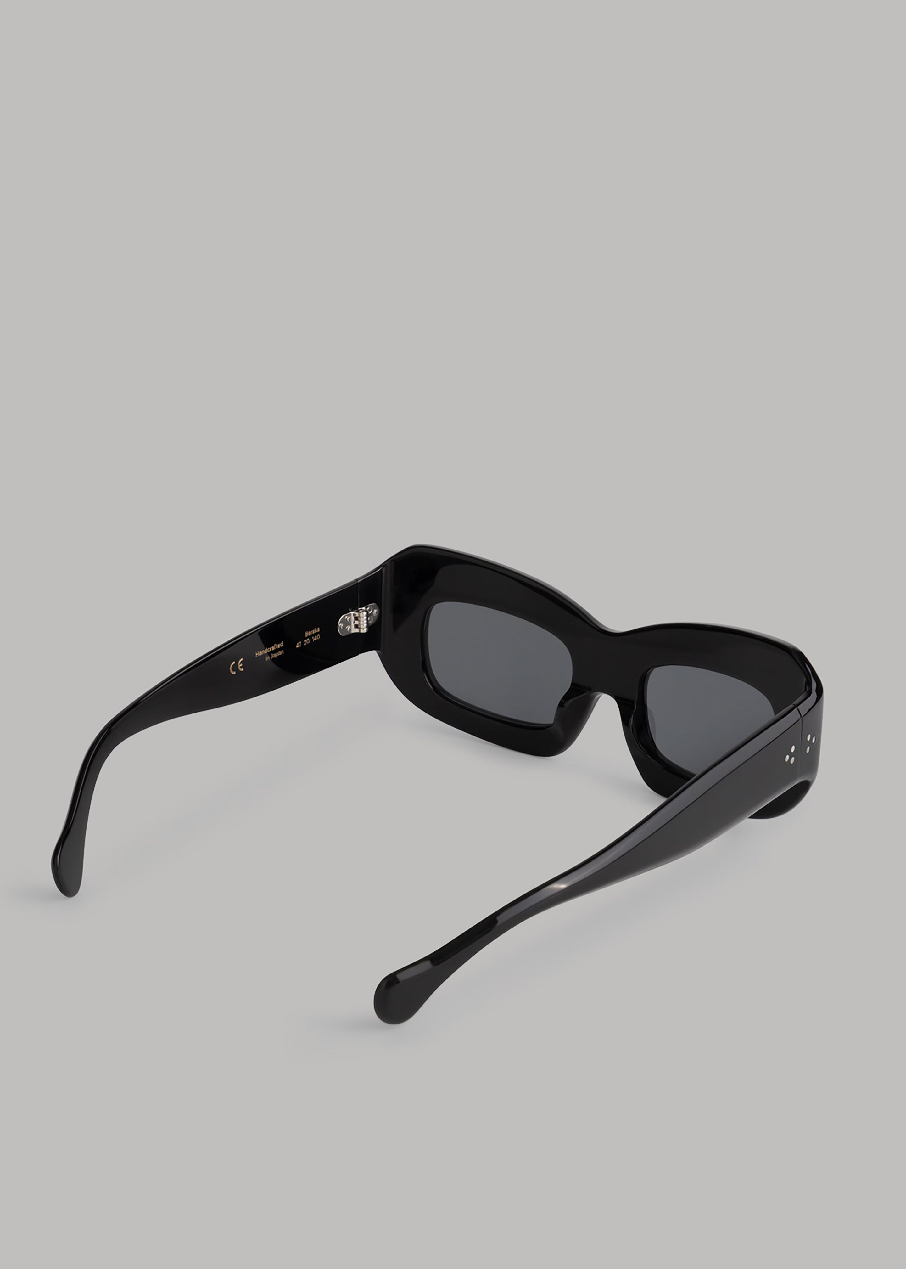 Port Tanger Baraka Sunglasses - Black Acetate - 5