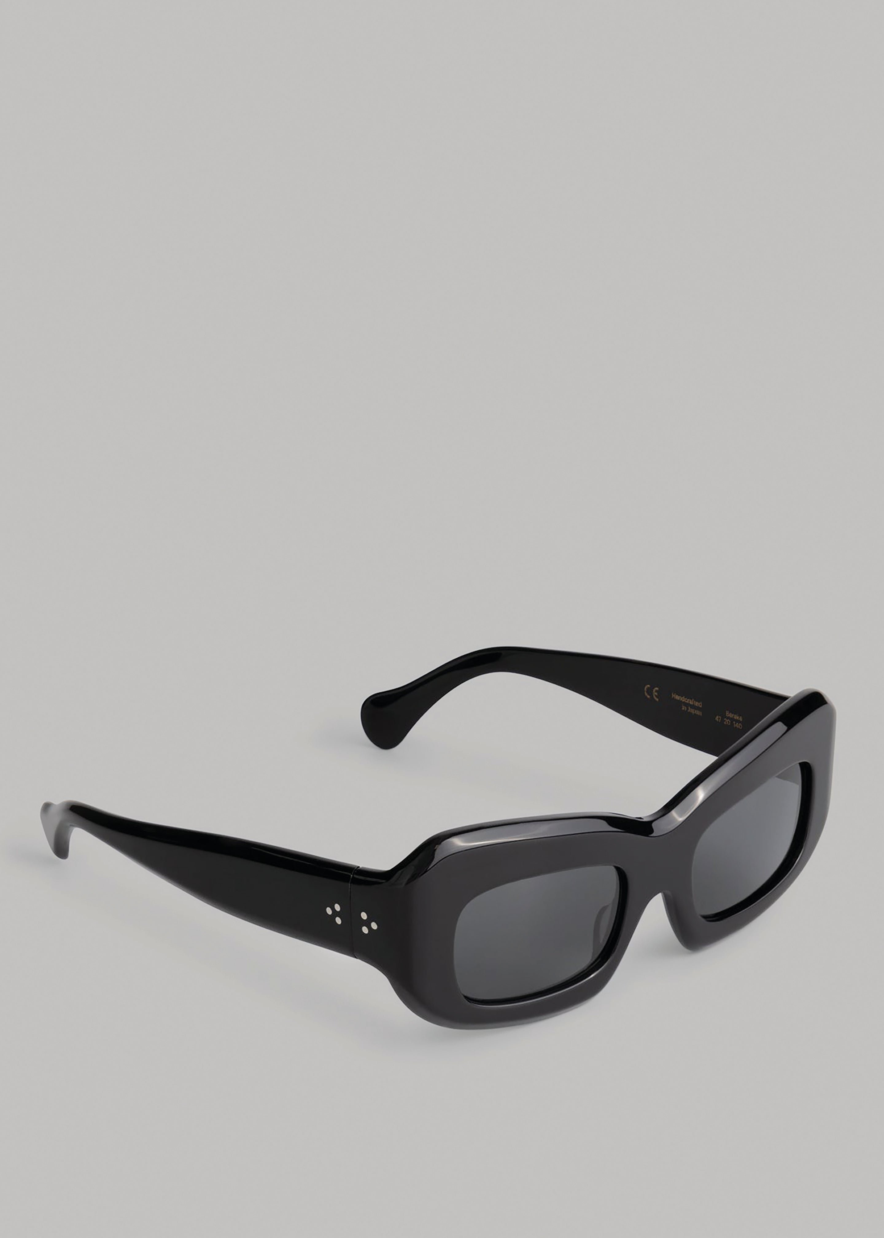 Port Tanger Baraka Sunglasses - Black Acetate - 3