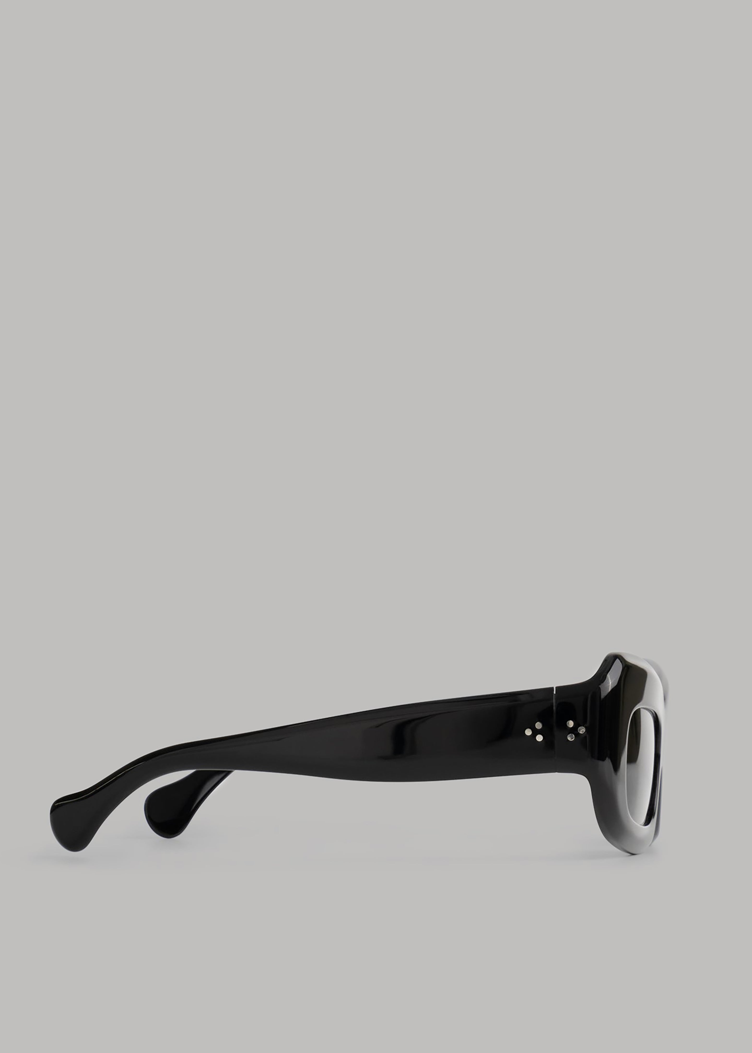 Port Tanger Baraka Sunglasses - Black Acetate - 4