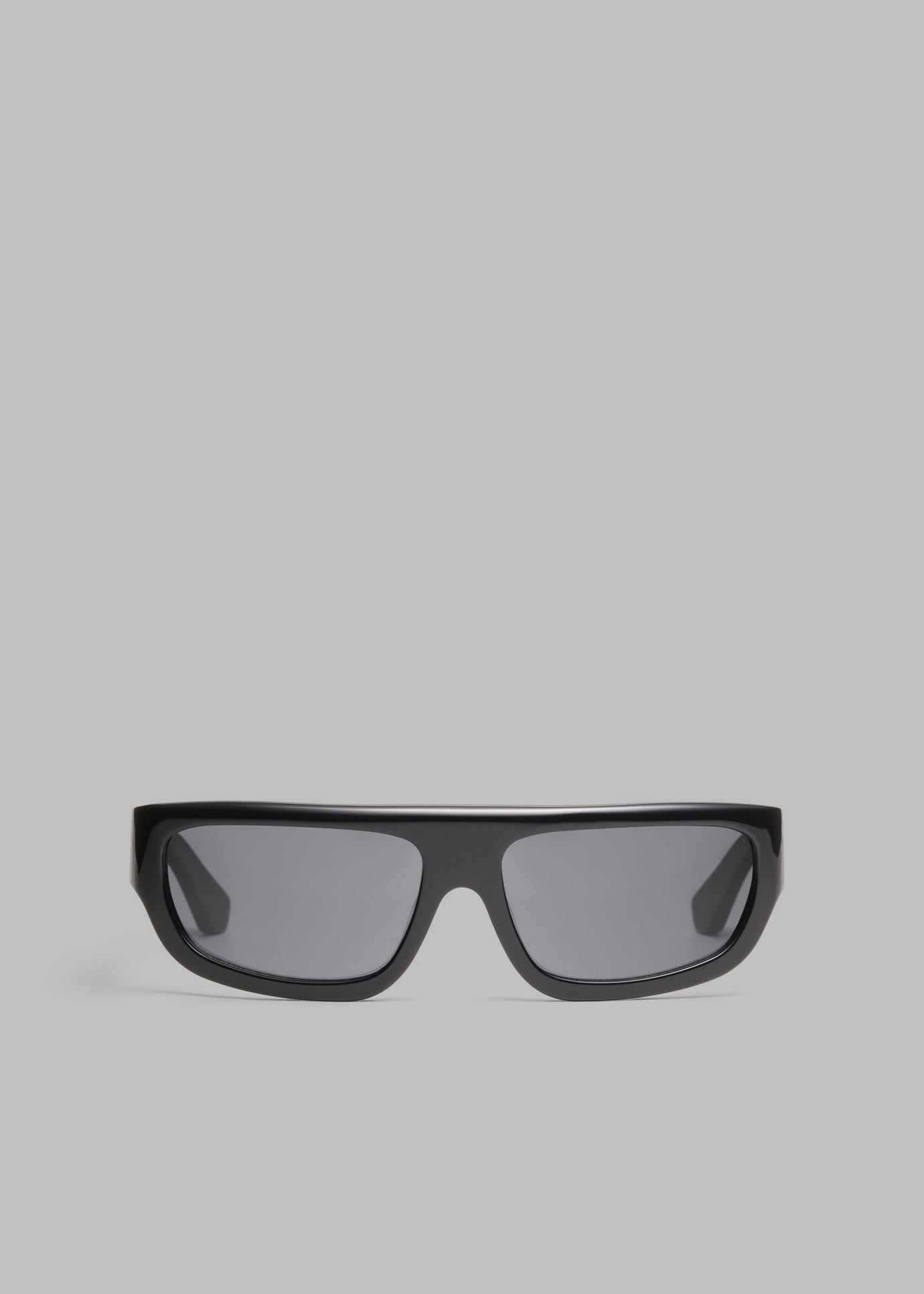 Port Tanger Bodi Sunglasses  - Black Acetate/Black Lens
