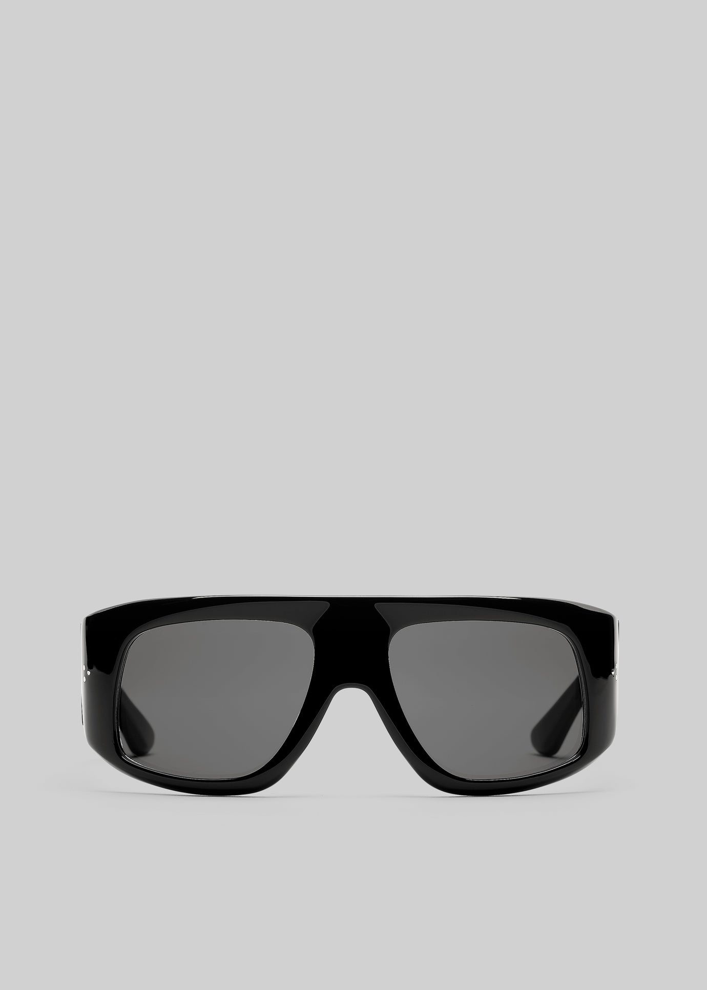 Port Tanger Dhat Sunglasses - Black Acetate/Black Lens