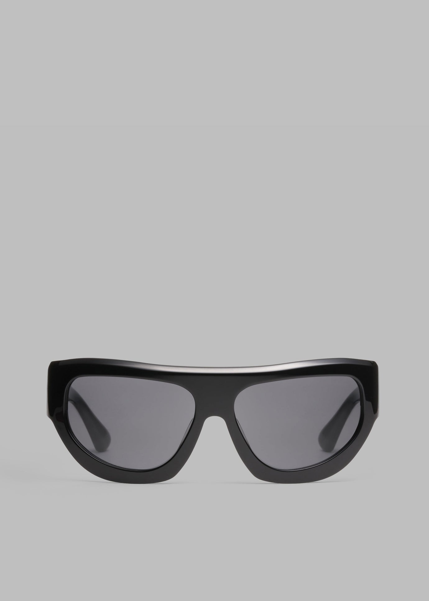 Port Tanger Dost Sunglasses - Black Acetate/Black Lens