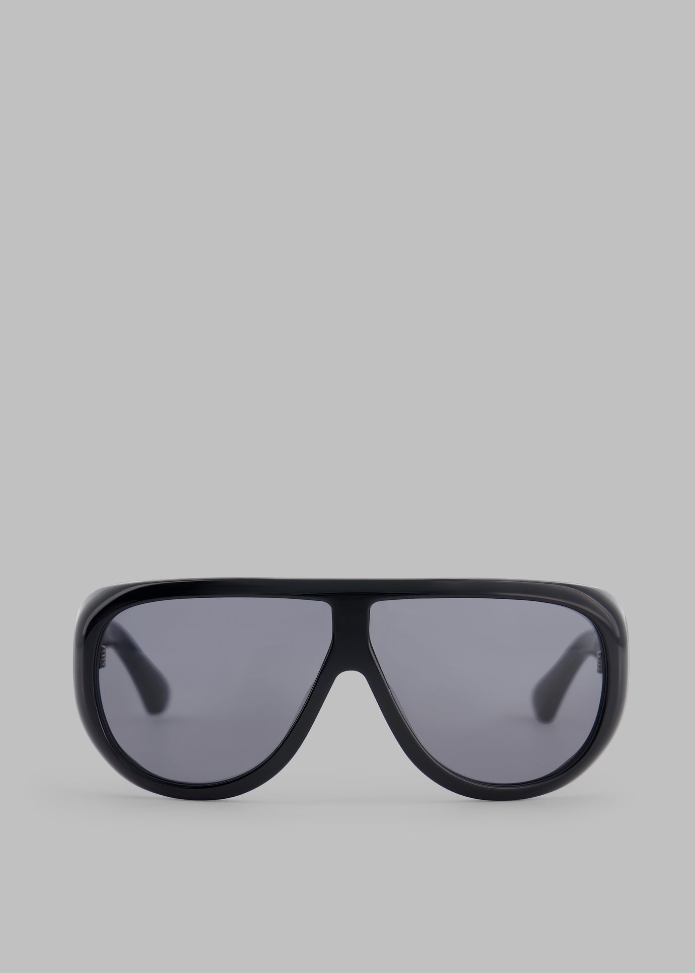Port Tanger Gambia Sunglasses - Black Acetate/Black Lens - 1