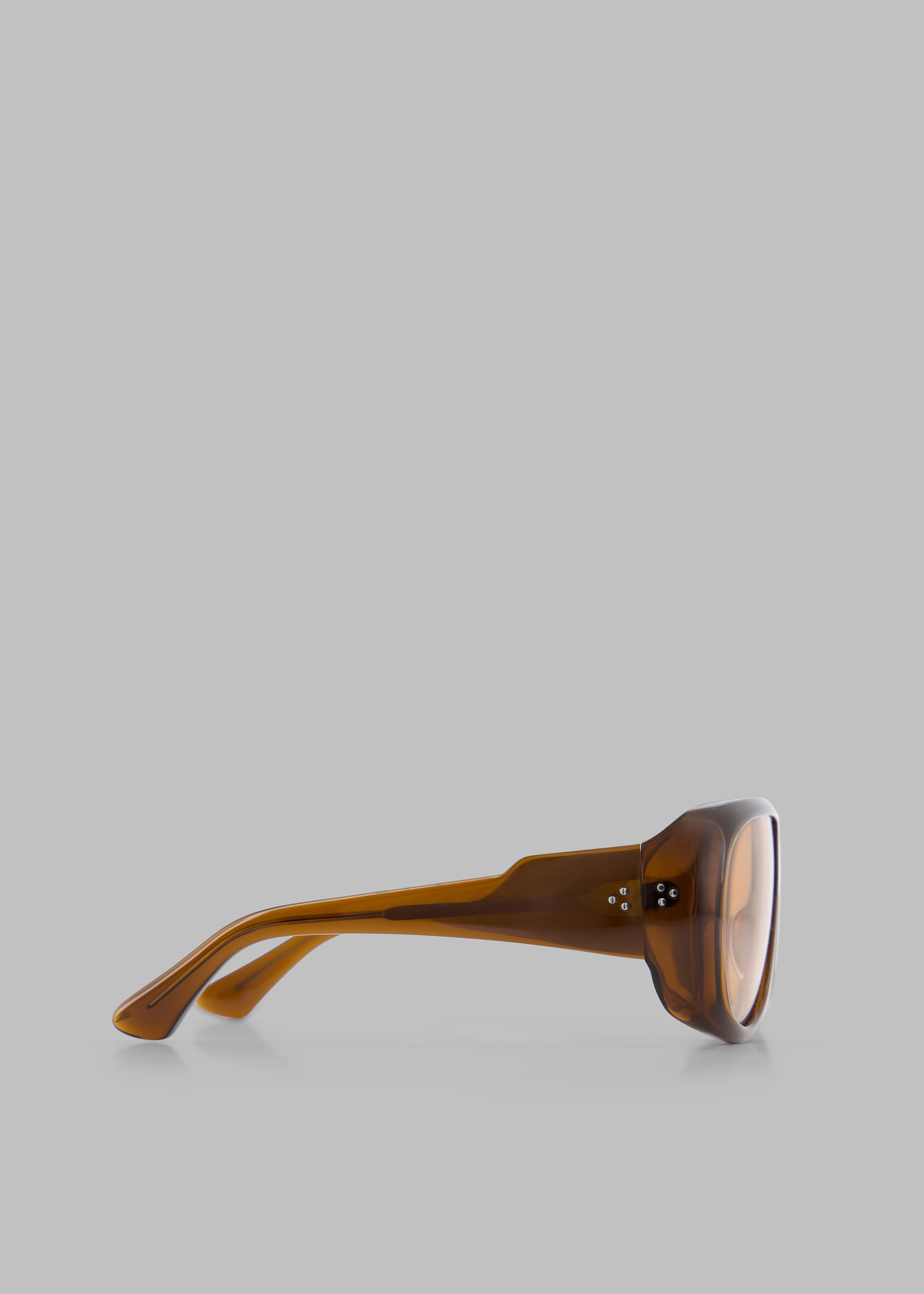 Port Tanger Gambia Sunglasses - Bunaa Acetate/Amber Lens - 7