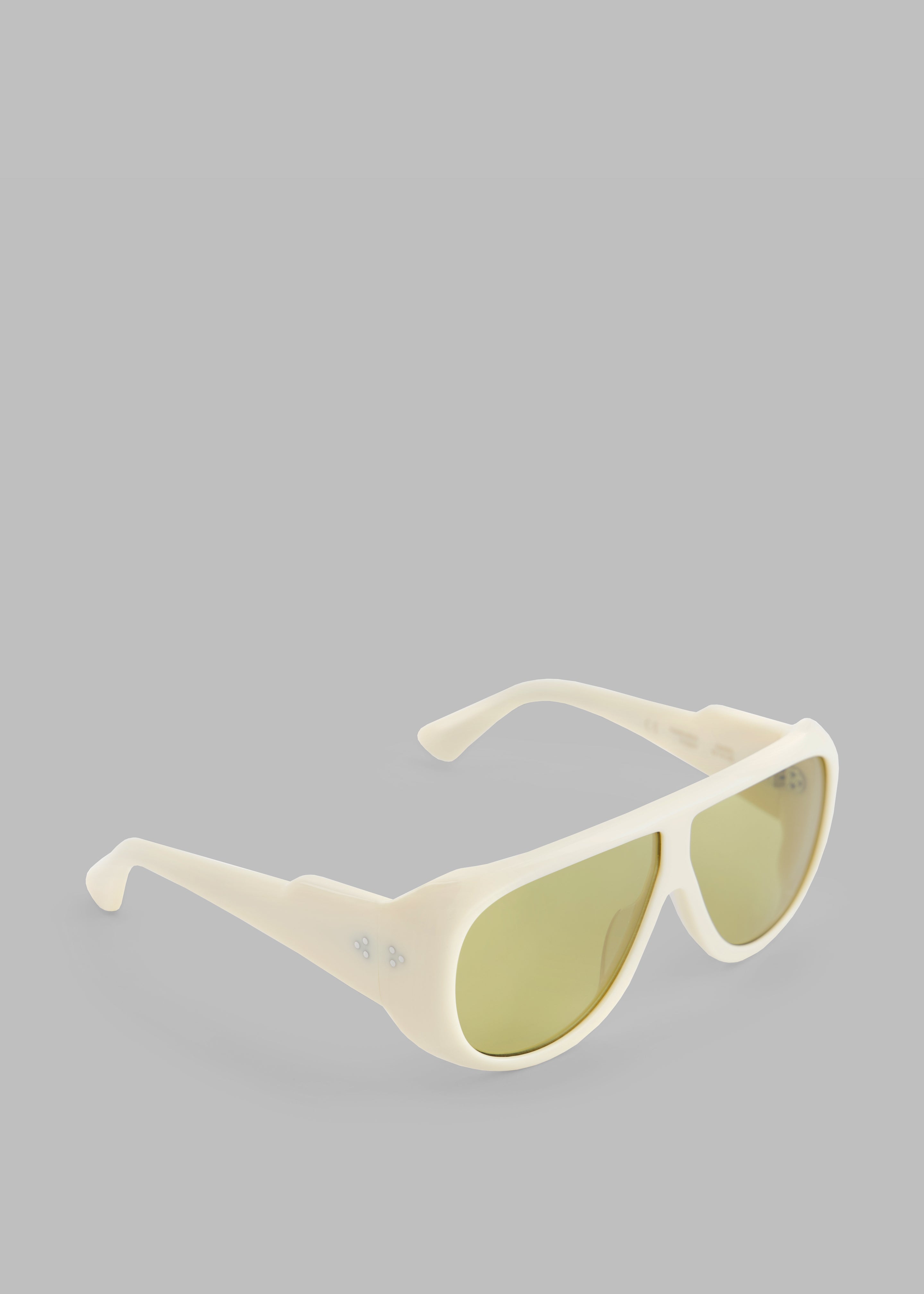 Port Tanger Gambia Sunglasses - Sandarac Acetate/Tangerine Lens - 4