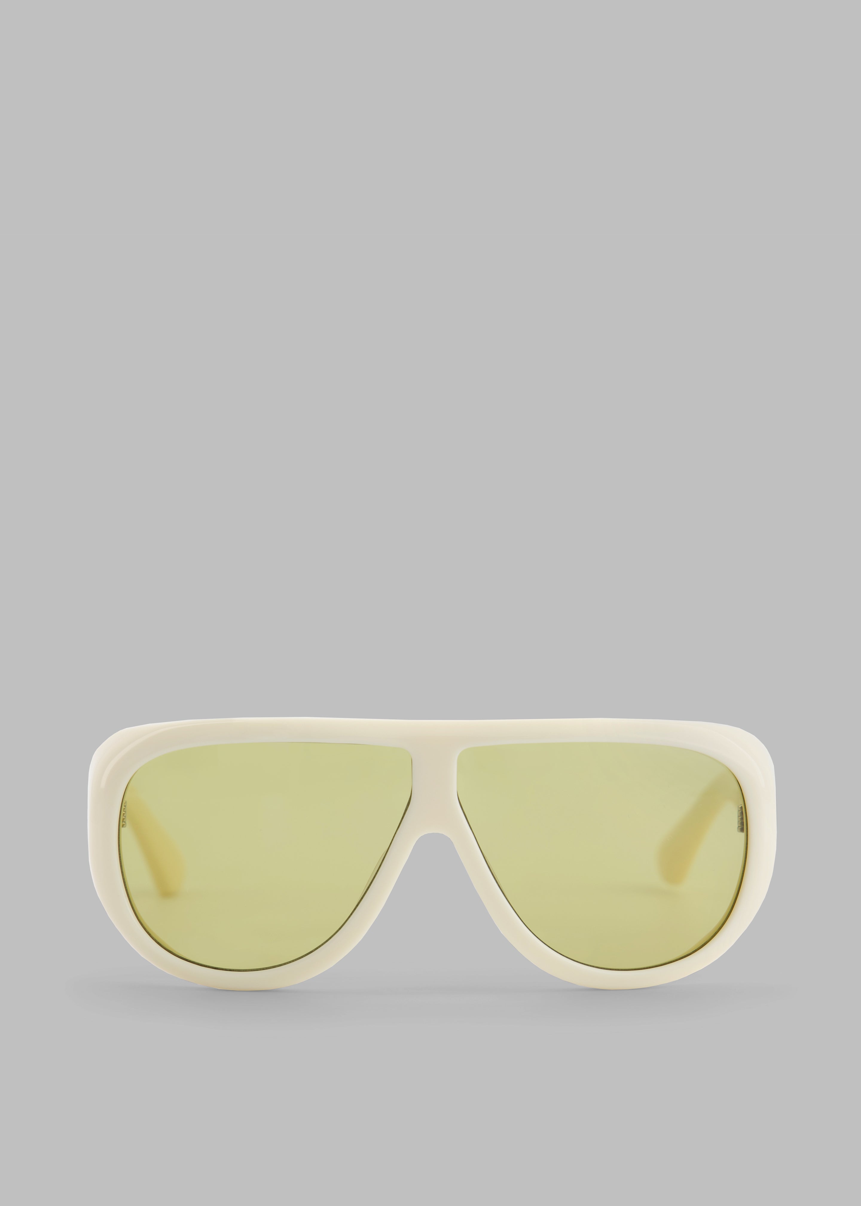 Port Tanger Gambia Sunglasses - Sandarac Acetate/Tangerine Lens - 1