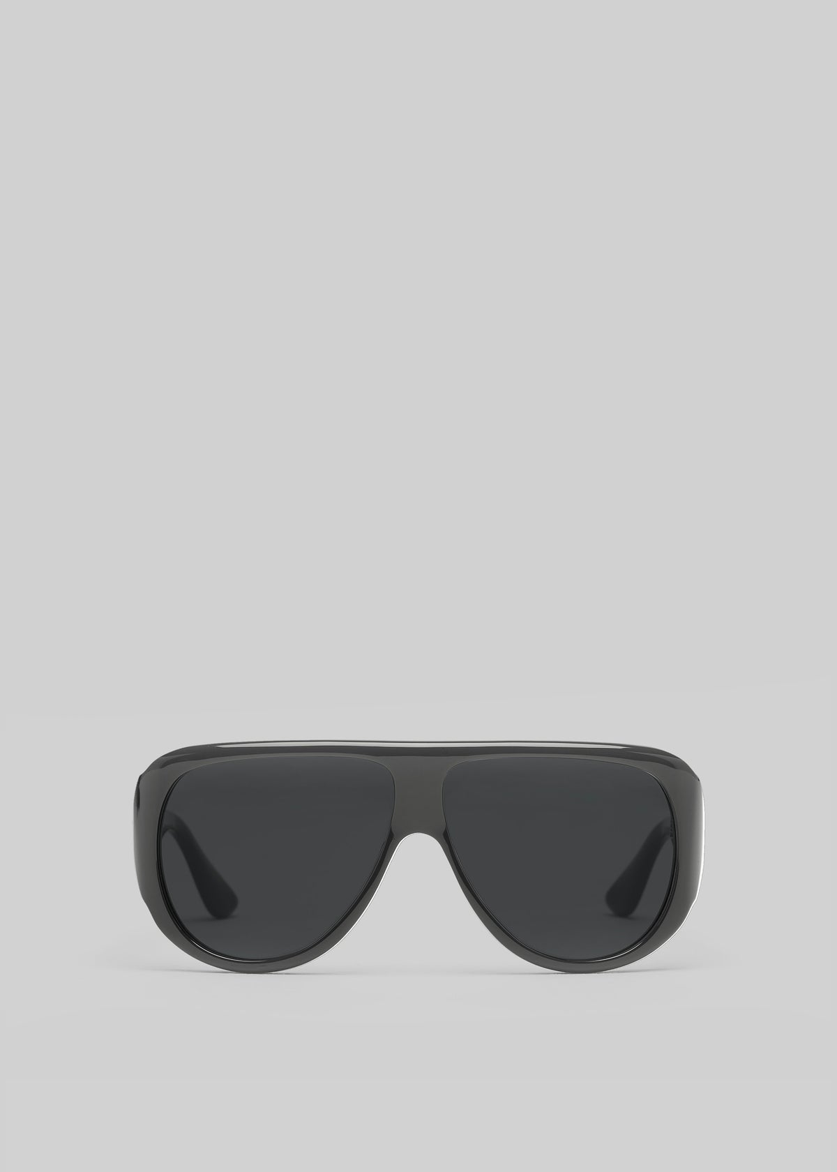 Port Tanger Gambia Sunglasses - Black Acetate/Black Lens - 1